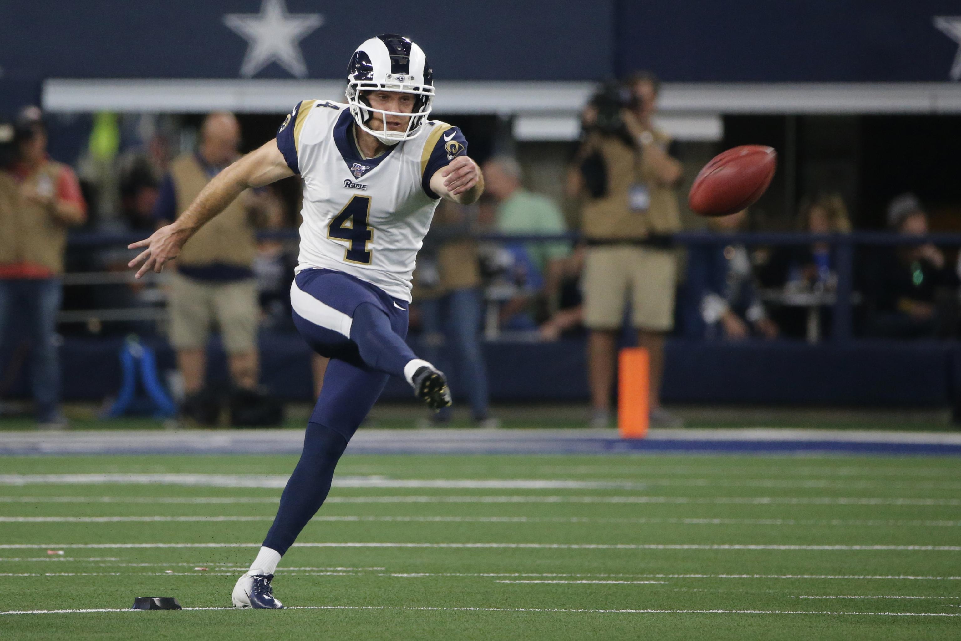 Cowboys cut kicker Brett Maher, sign Kai Forbath