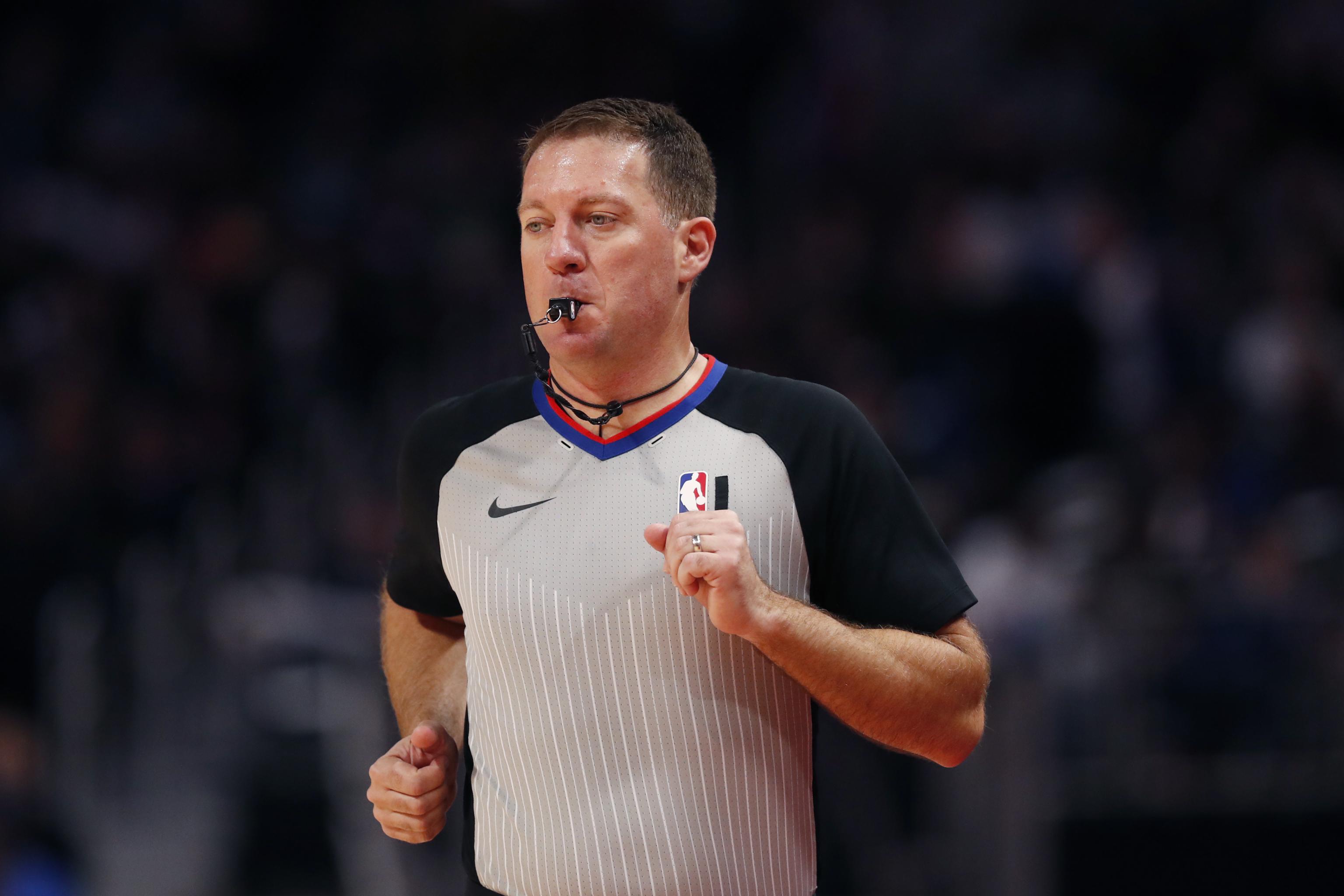 NBA Referee Brent Barnaky Explains Standing for Anthem Before Celtics