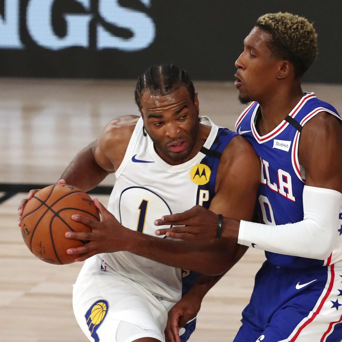T.J. Warren Erupts for 53 Points as Pacers Beat 76ers | Bleacher Report | Latest News, Videos and Highlights