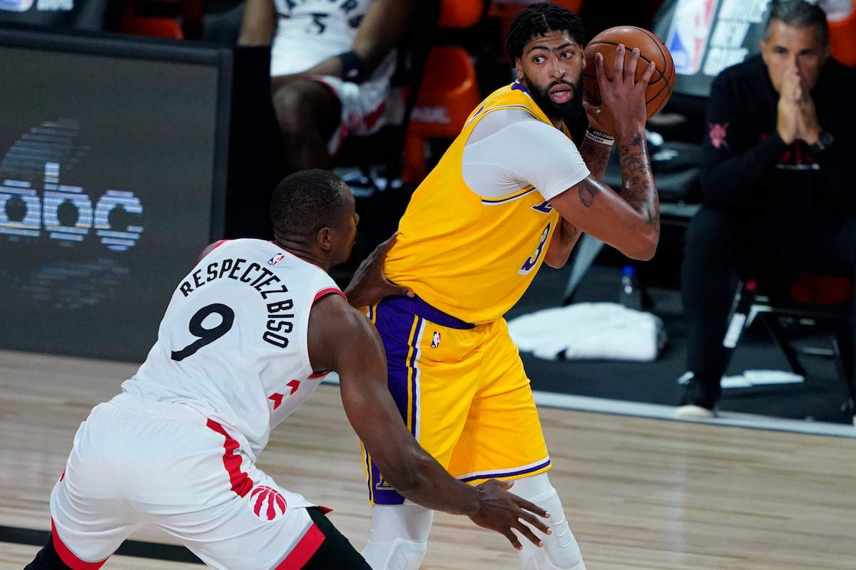 Anthony Davis 'Not Too Worried' About Lakers Offense After ...