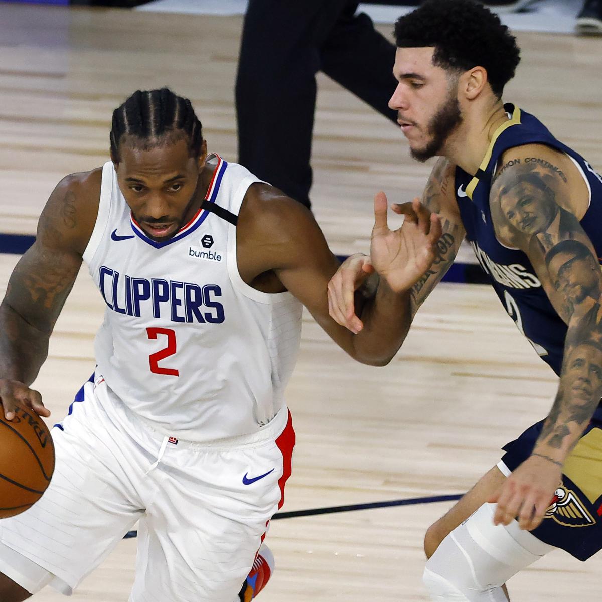 NBA Playoff Picture 2020: Latest East, West Standings and Bracket Scenarios