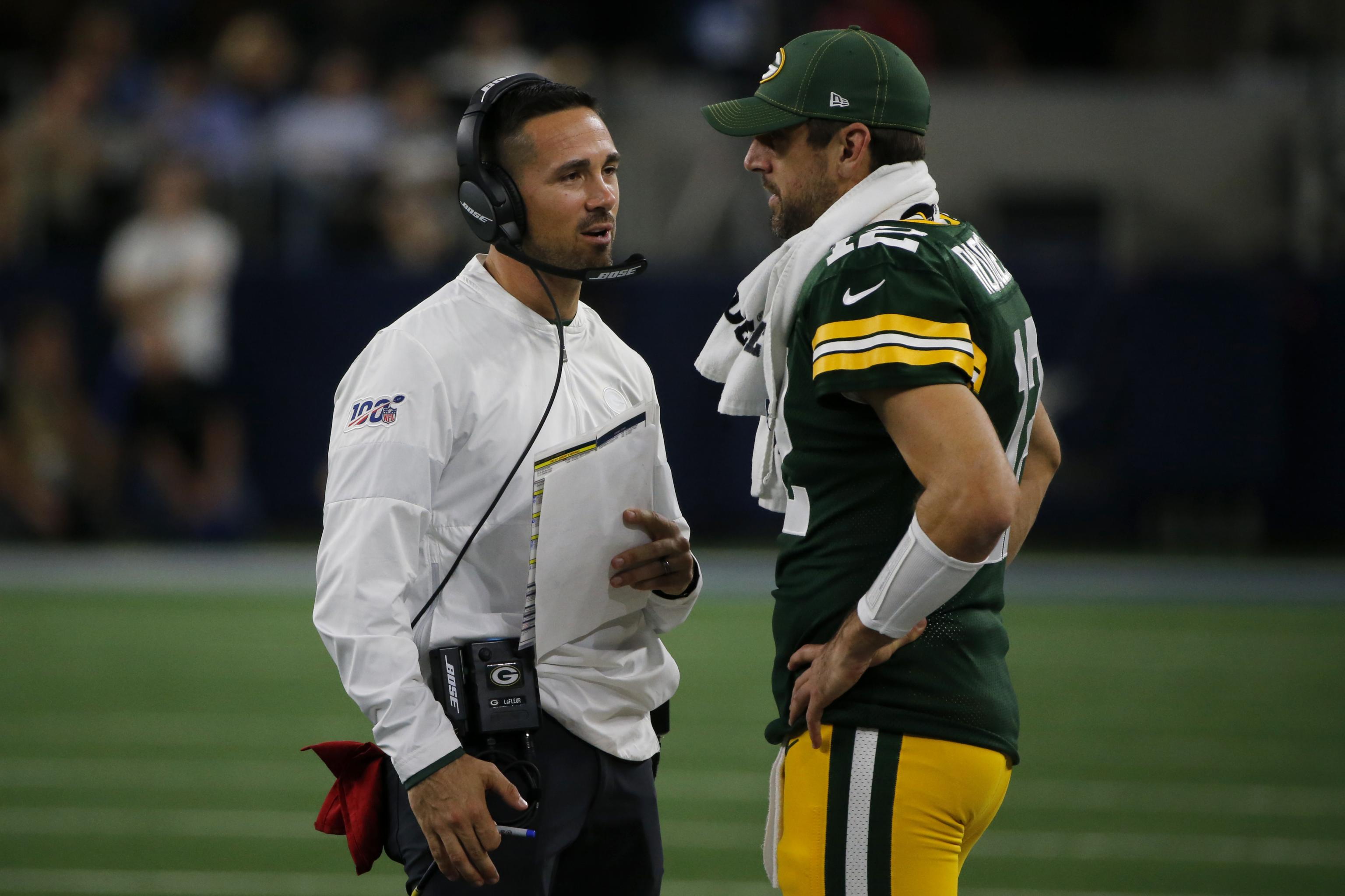 Matt LaFleur Sees Aaron Rodgers as Packers Starting QB 'For a Really Long  Time', News, Scores, Highlights, Stats, and Rumors