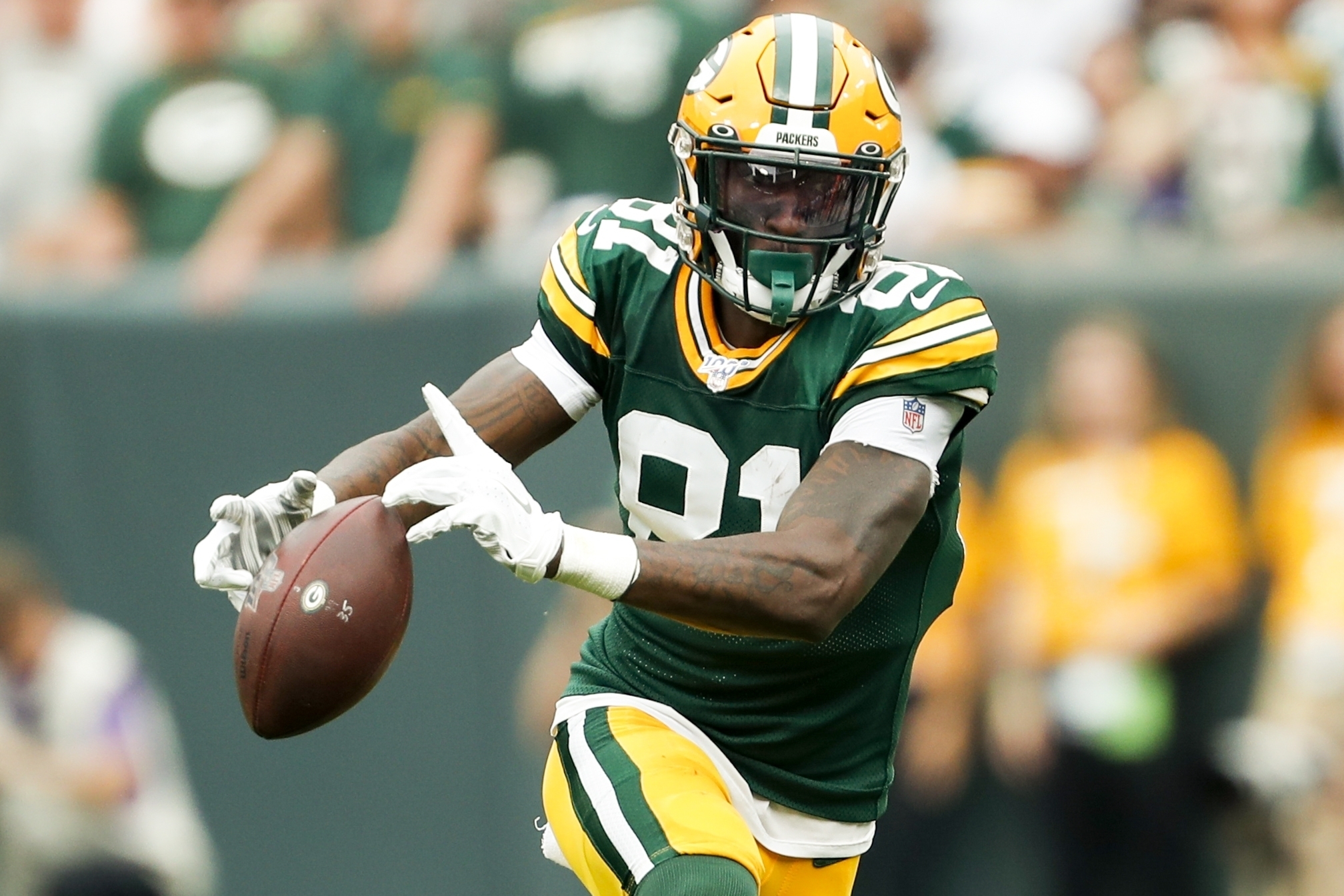 Geronimo Allison Reportedly Opts Out of Lions' 2020 Season Amid COVID-19, News, Scores, Highlights, Stats, and Rumors