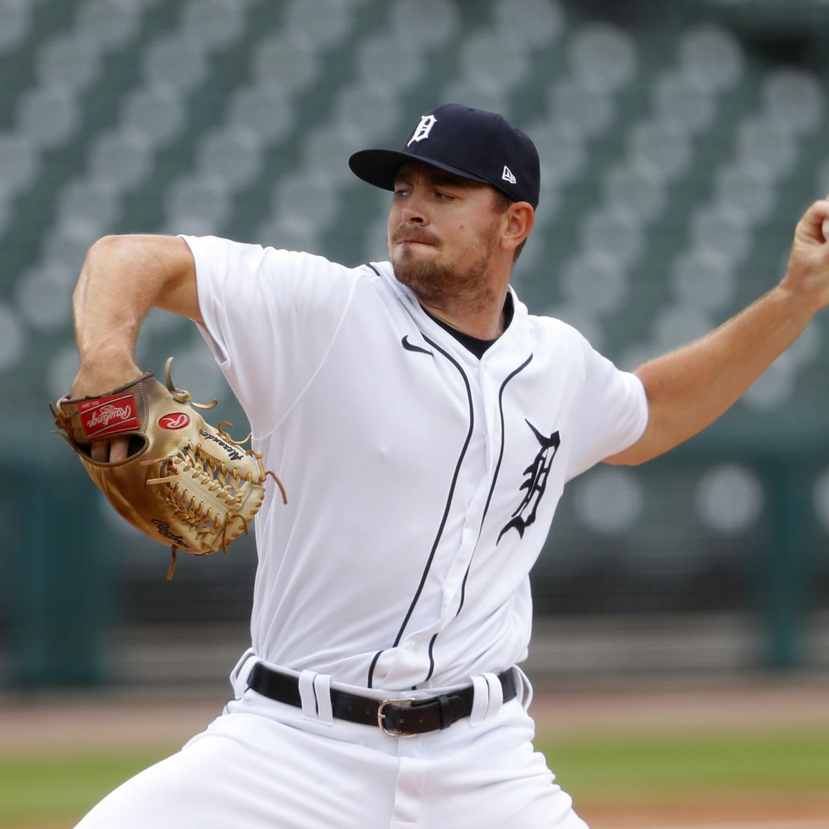 Tigers' Tyler Alexander Struck Out 9 Straight vs. Reds, Ties AL Record ...