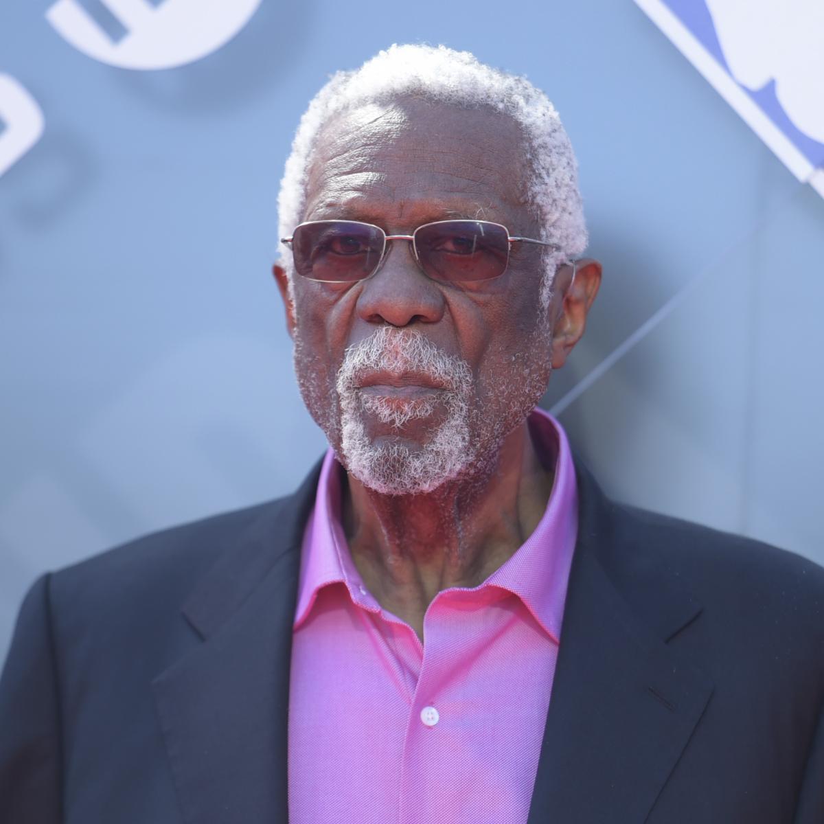 Bill Russell Reminds Fan on Twitter He's Still Alive During Blazers vs ...