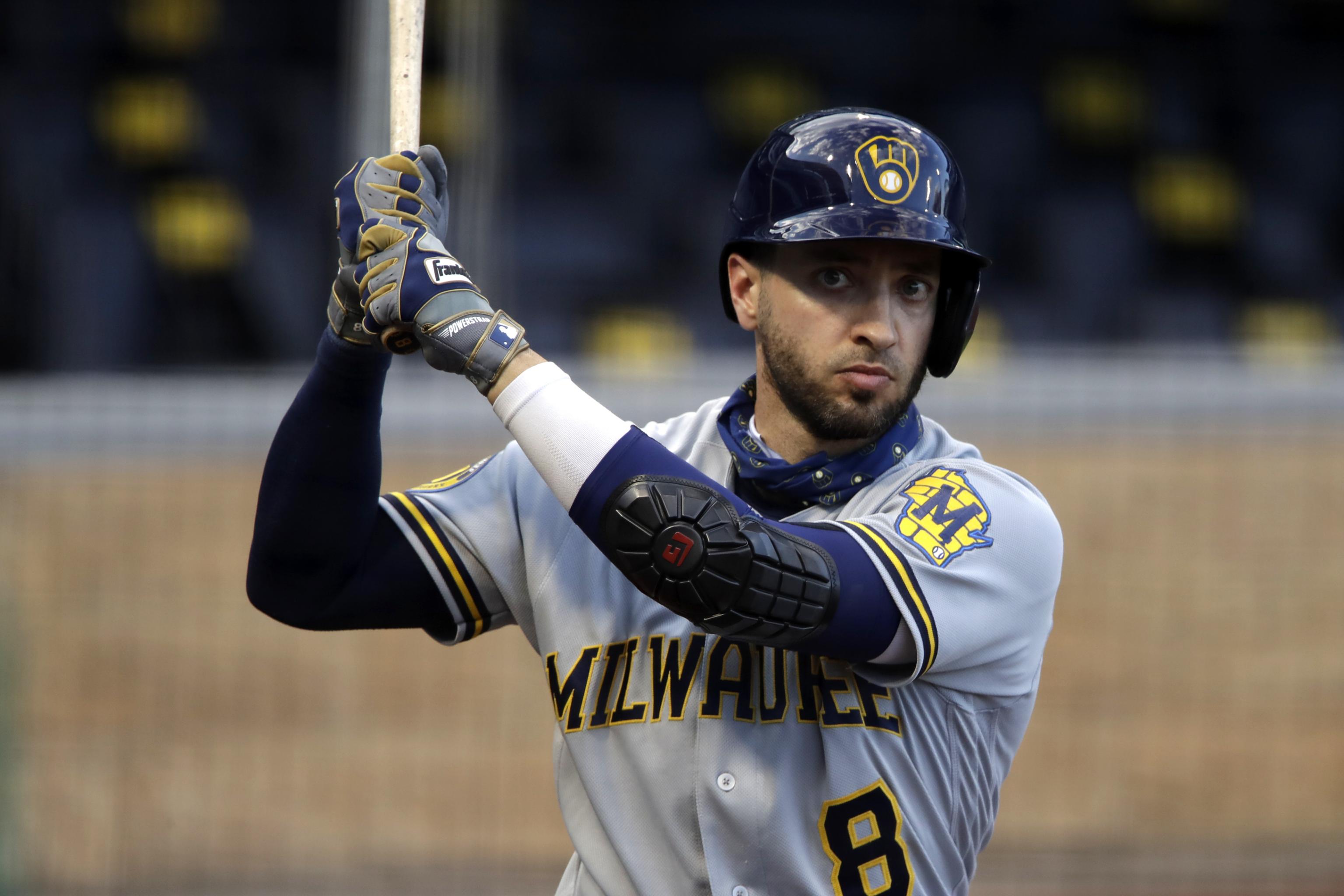 Brewers place Ryan Braun on 10-day disabled list