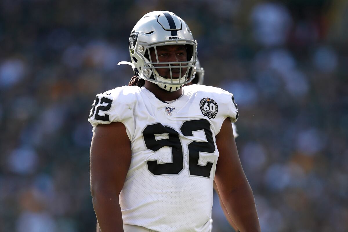 Raiders Rumors: 2018 2nd-Rounder P.J. Hall Released by Las ...