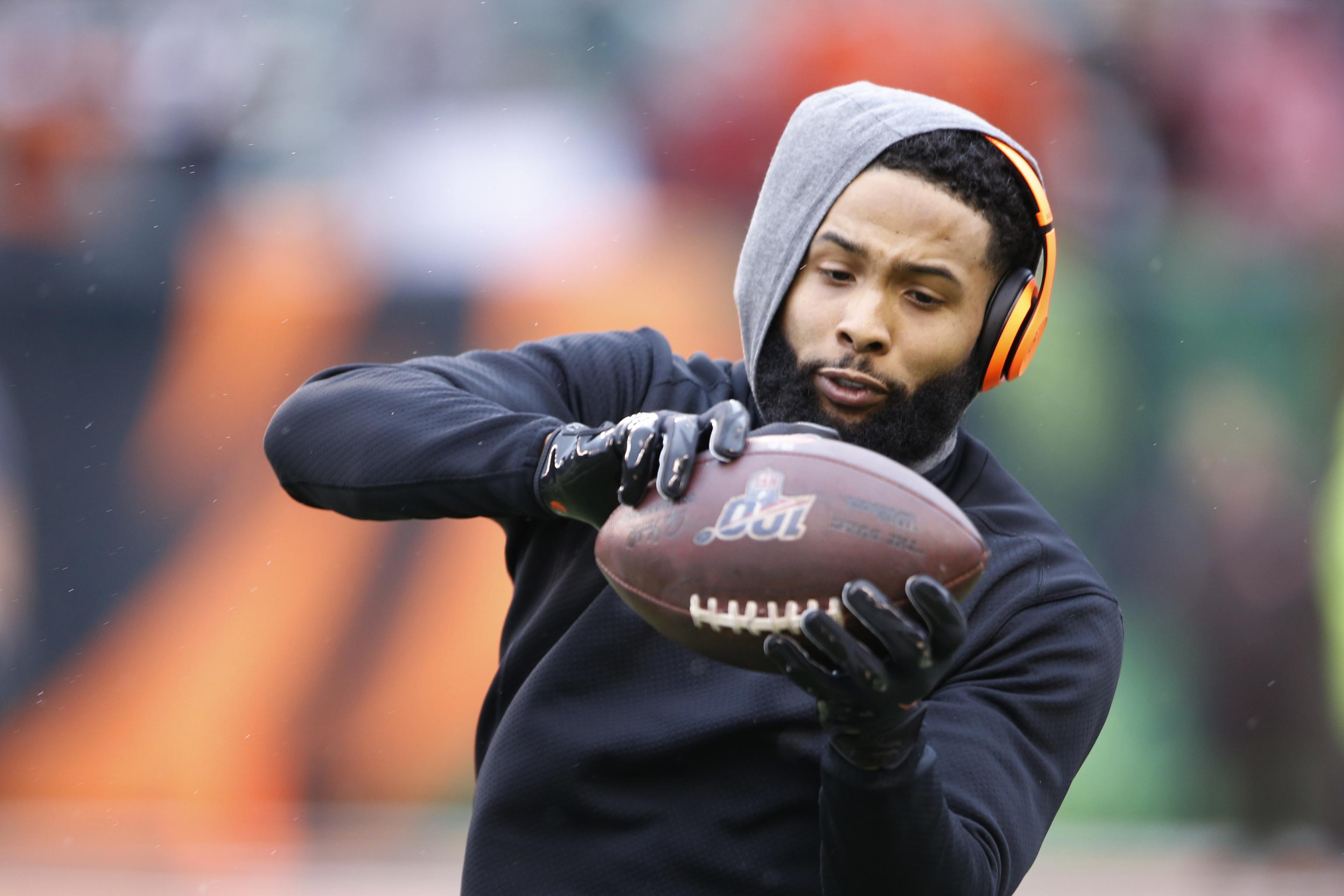 Browns WR Odell Beckham Jr. I Just Feel Like the Season Shouldn't