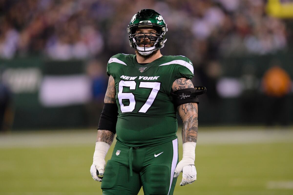 Brian Winters, Bills Reportedly Agree to Contract After Jets Release