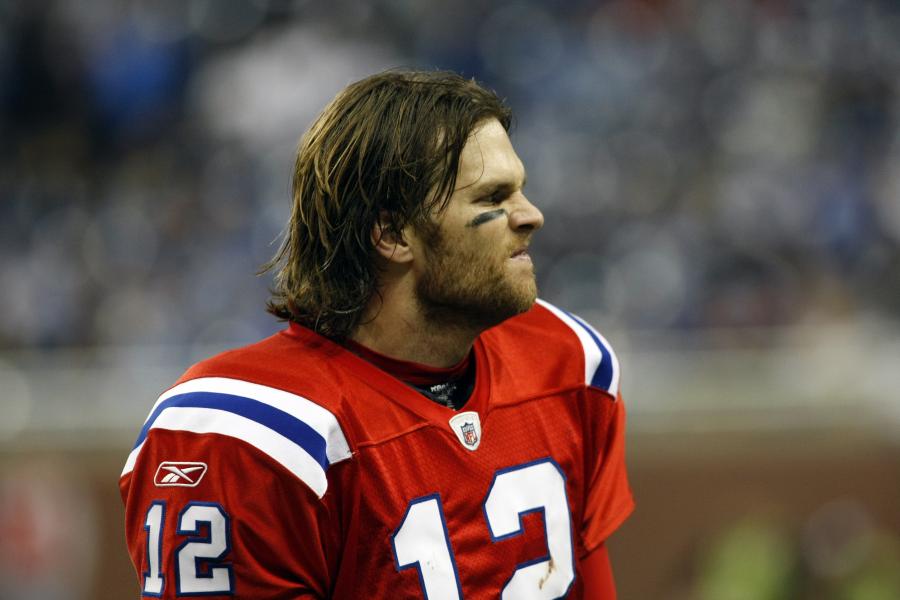 Tom Brady Jokes About Haircut Evolution on Twitter to Celebrate