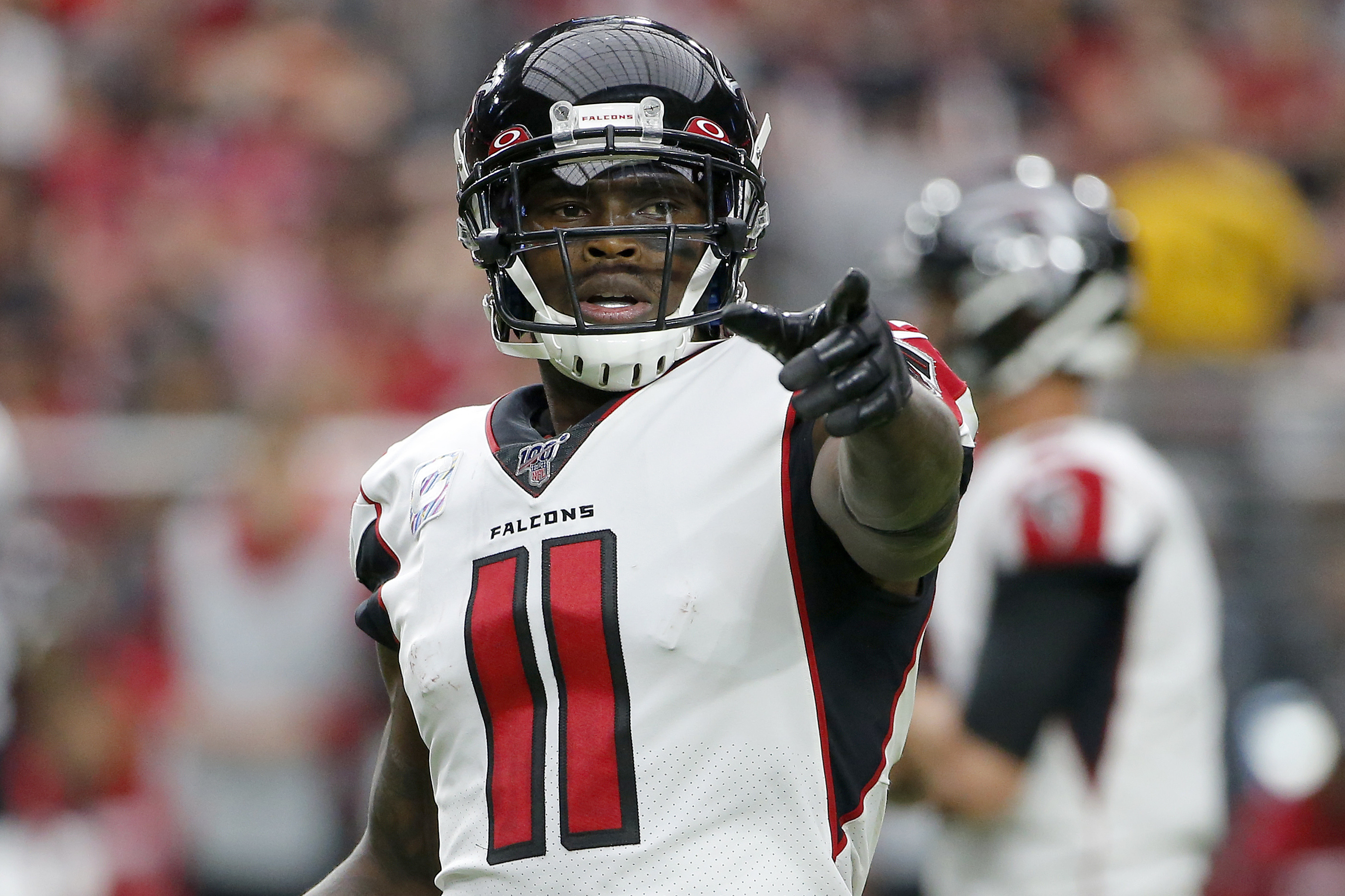 Next Gen Julio Jones still among NFL's speediest 