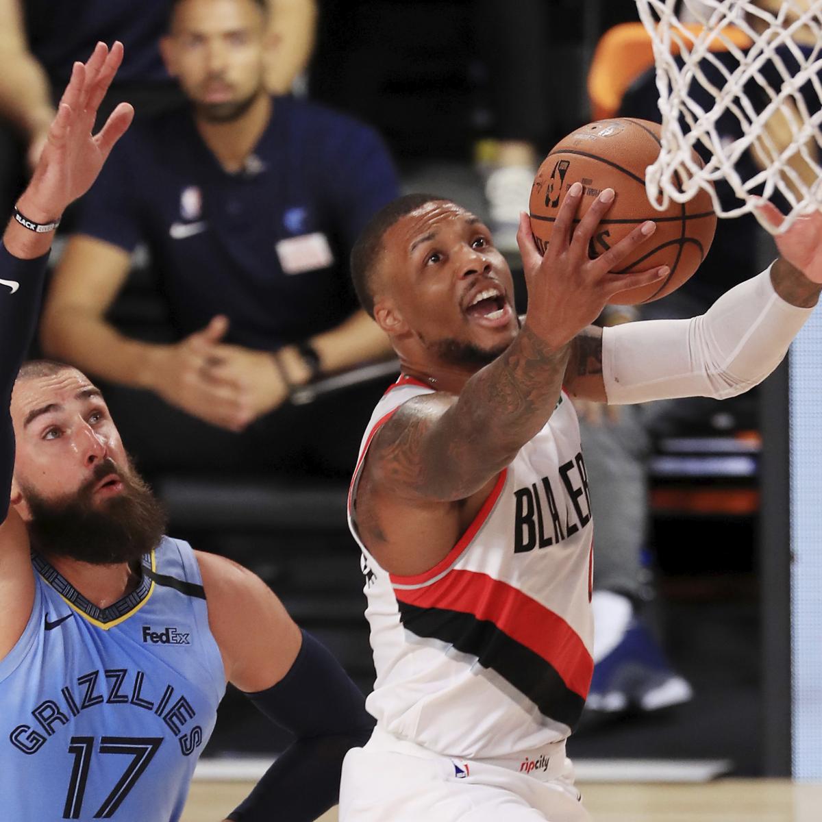 NBA Playoffs 2020: Updated Standings and Predictions on ...