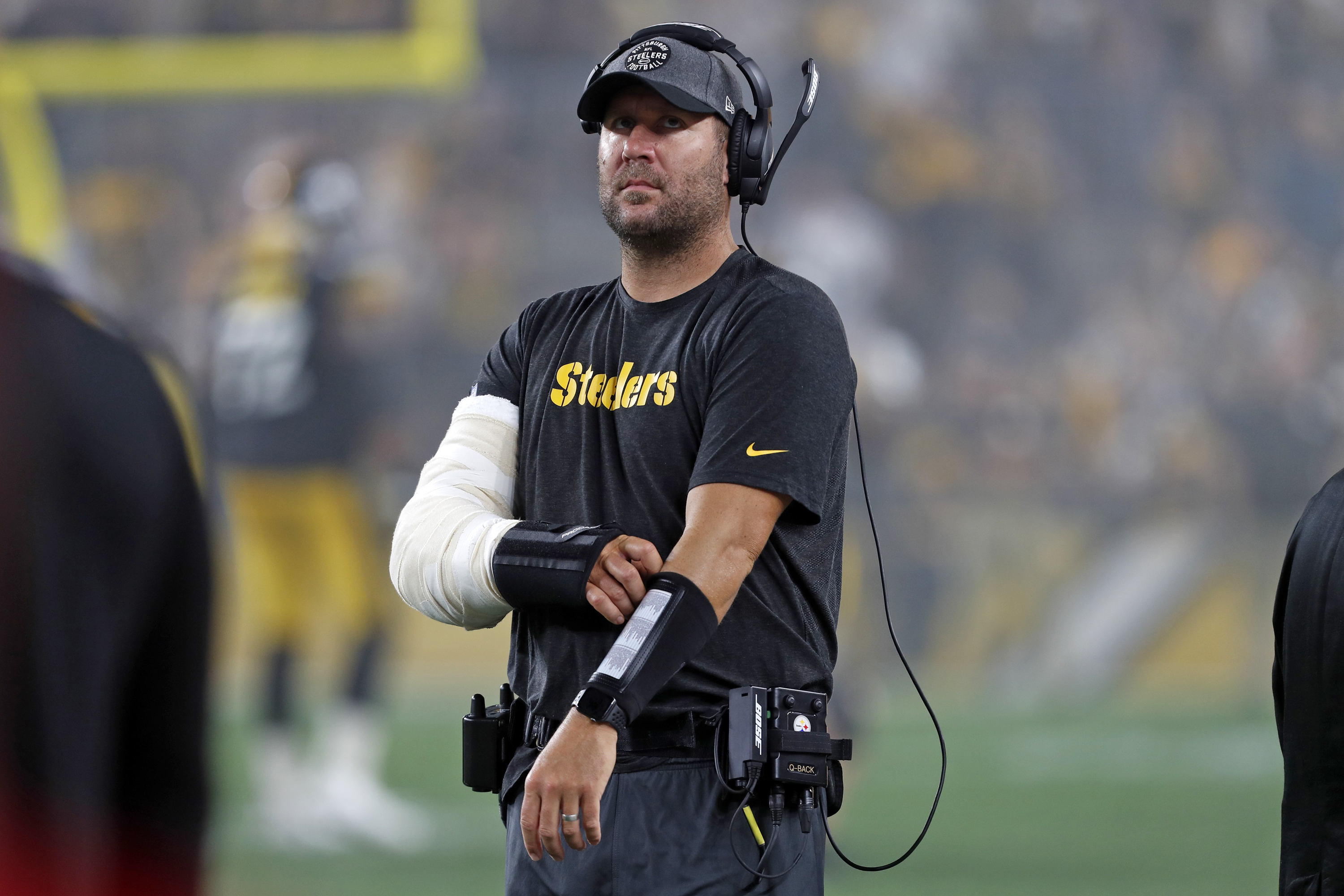 Ben Roethlisberger: Pain in elbow changed mechanics - NBC Sports