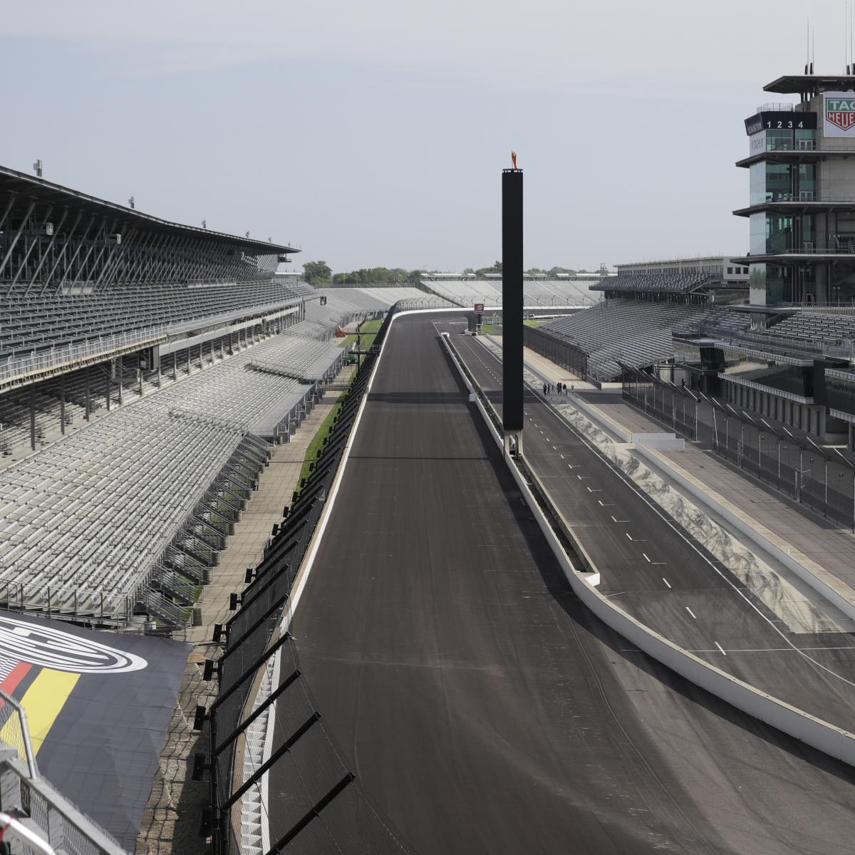 Indy 500 Will Be Held Without Fans Amid COVID-19, Per ...