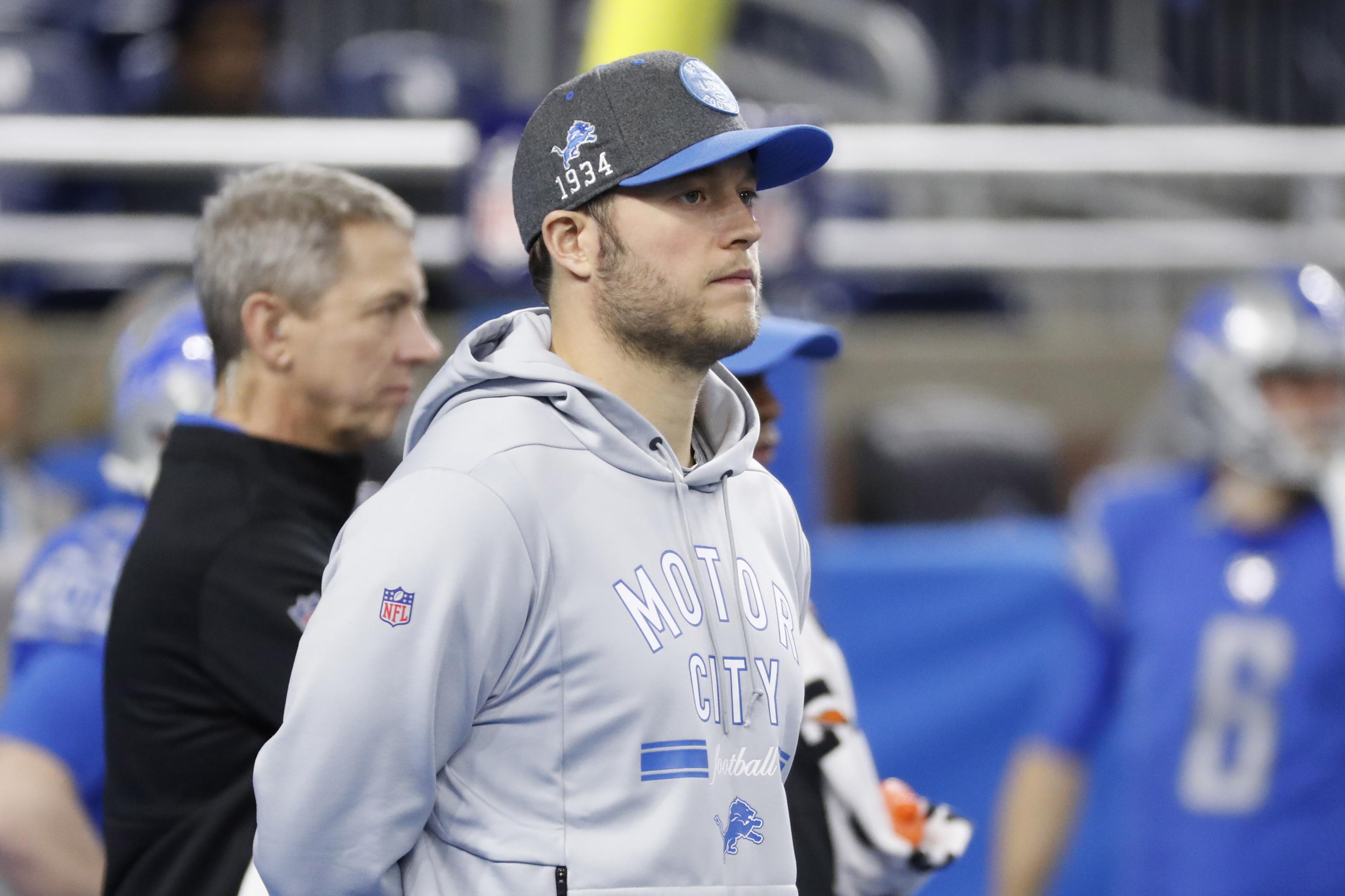 Lions remove QB Matthew Stafford from Reserve-COVID-19 list