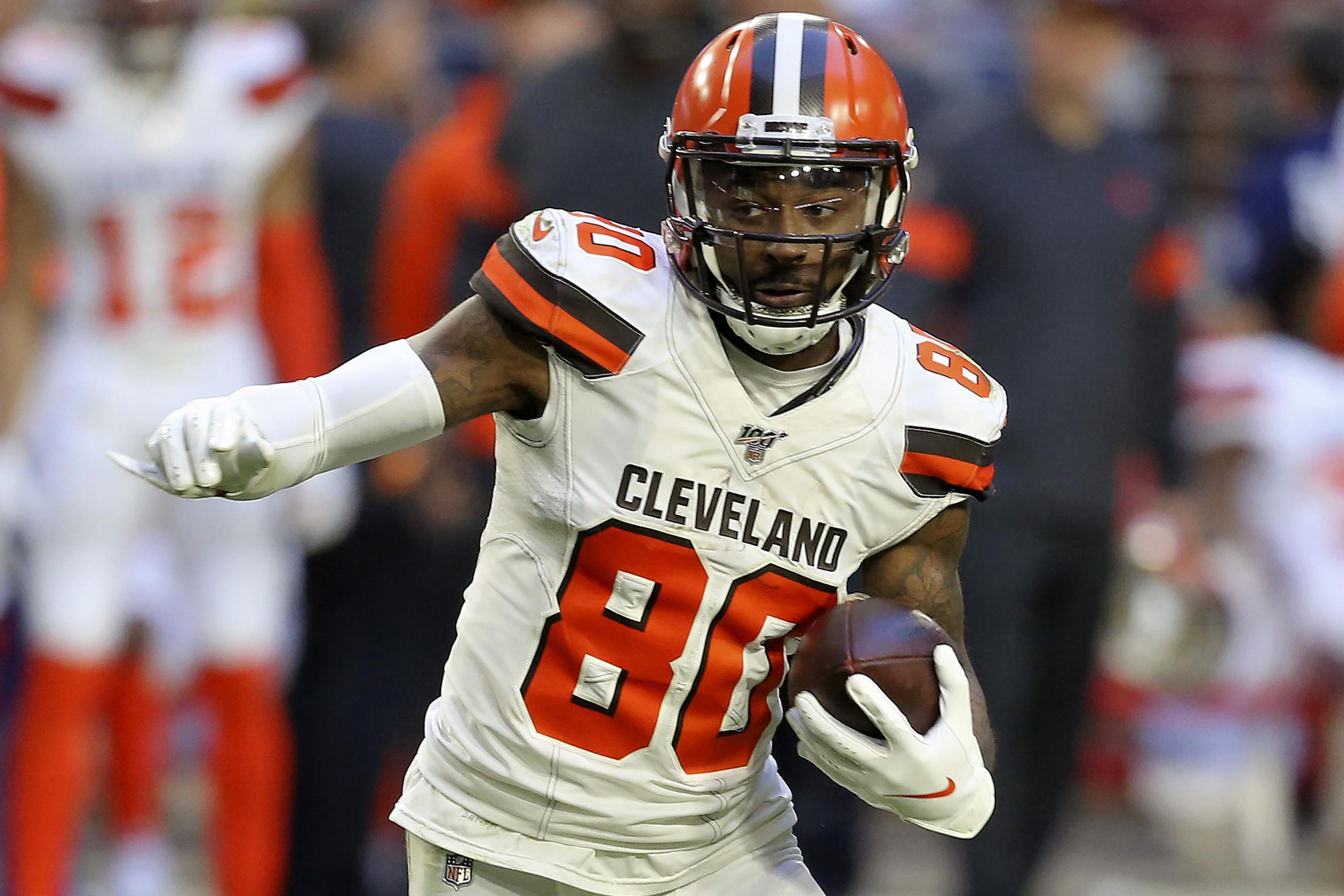 Browns' Jarvis Landry Activated off PUP List After Surgery on Hip