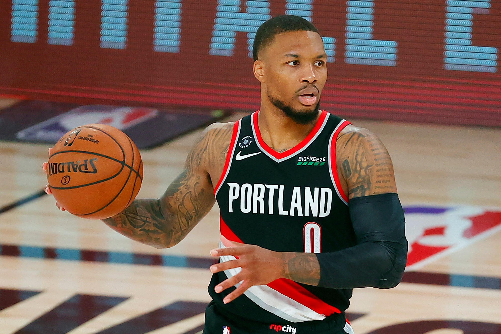 james harden damian lillard