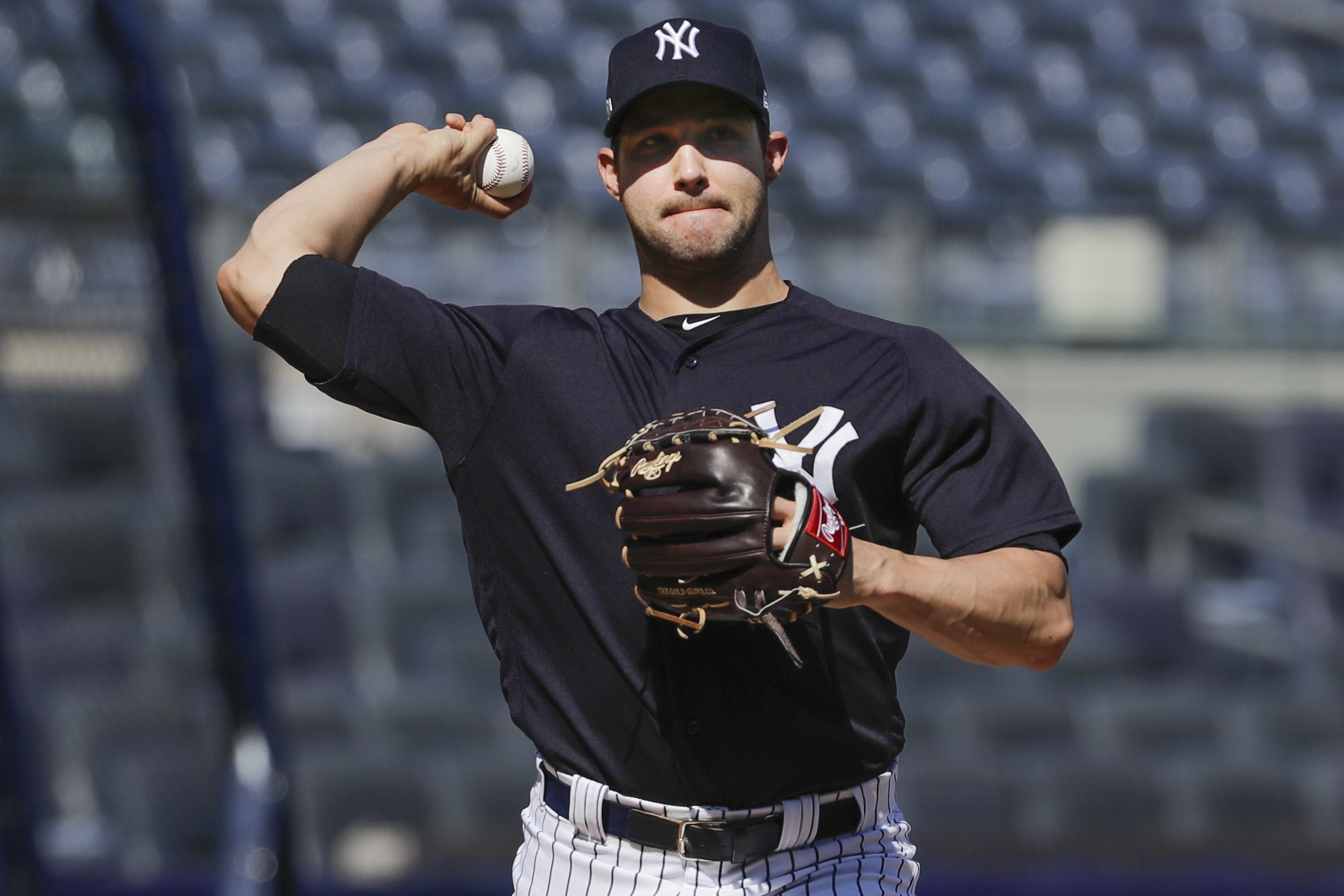 The hint the Yankees' Tommy Kahnle might be back 
