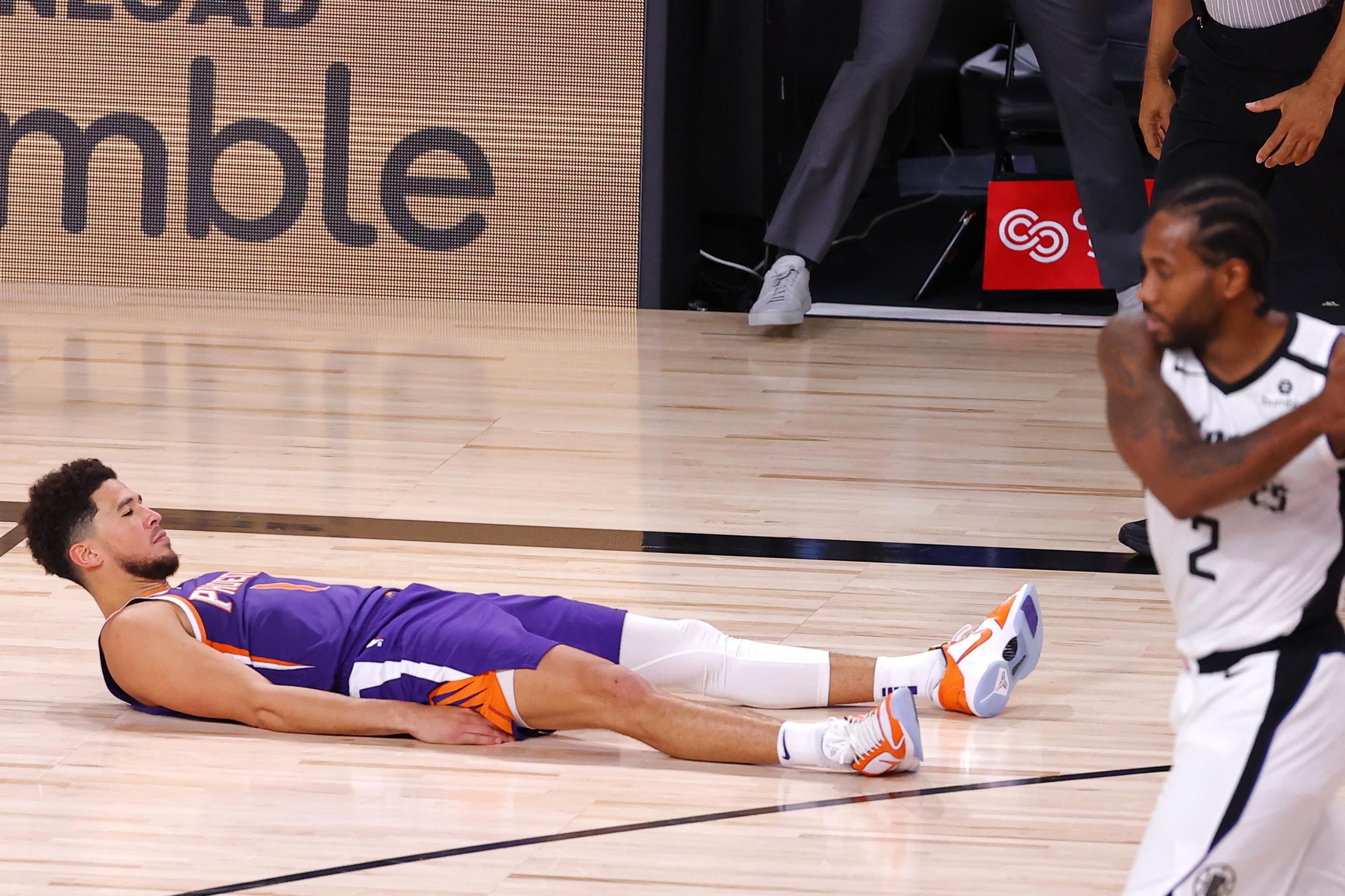 Suns' Devin Booker on Game-Winning Photo: 'I'm Not a Big Celebration Guy' | Bleacher Report | Latest News, Videos and Highlights