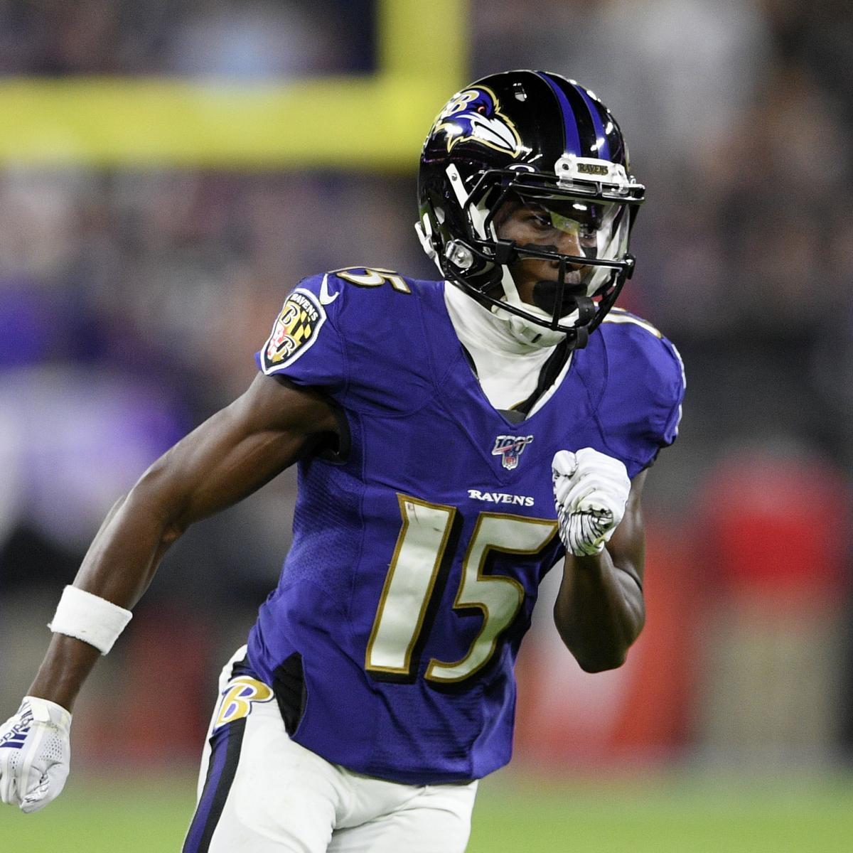 Ravens' Marquise Brown Says He Gained 23 Pounds After Rookie Season, Weighs  180, News, Scores, Highlights, Stats, and Rumors