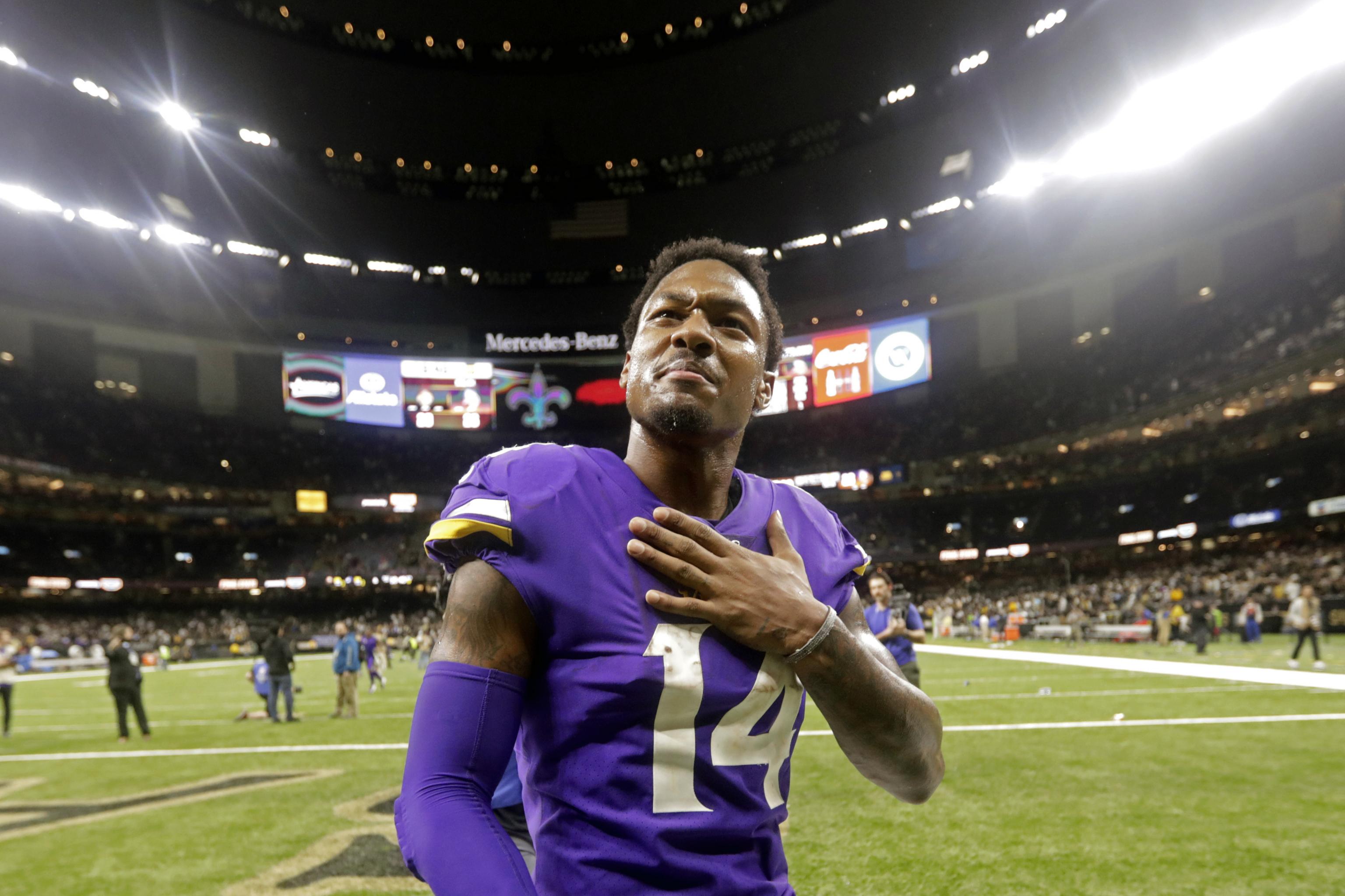 Sources -- Vikings fine Stefon Diggs over $200,000 for unexcused