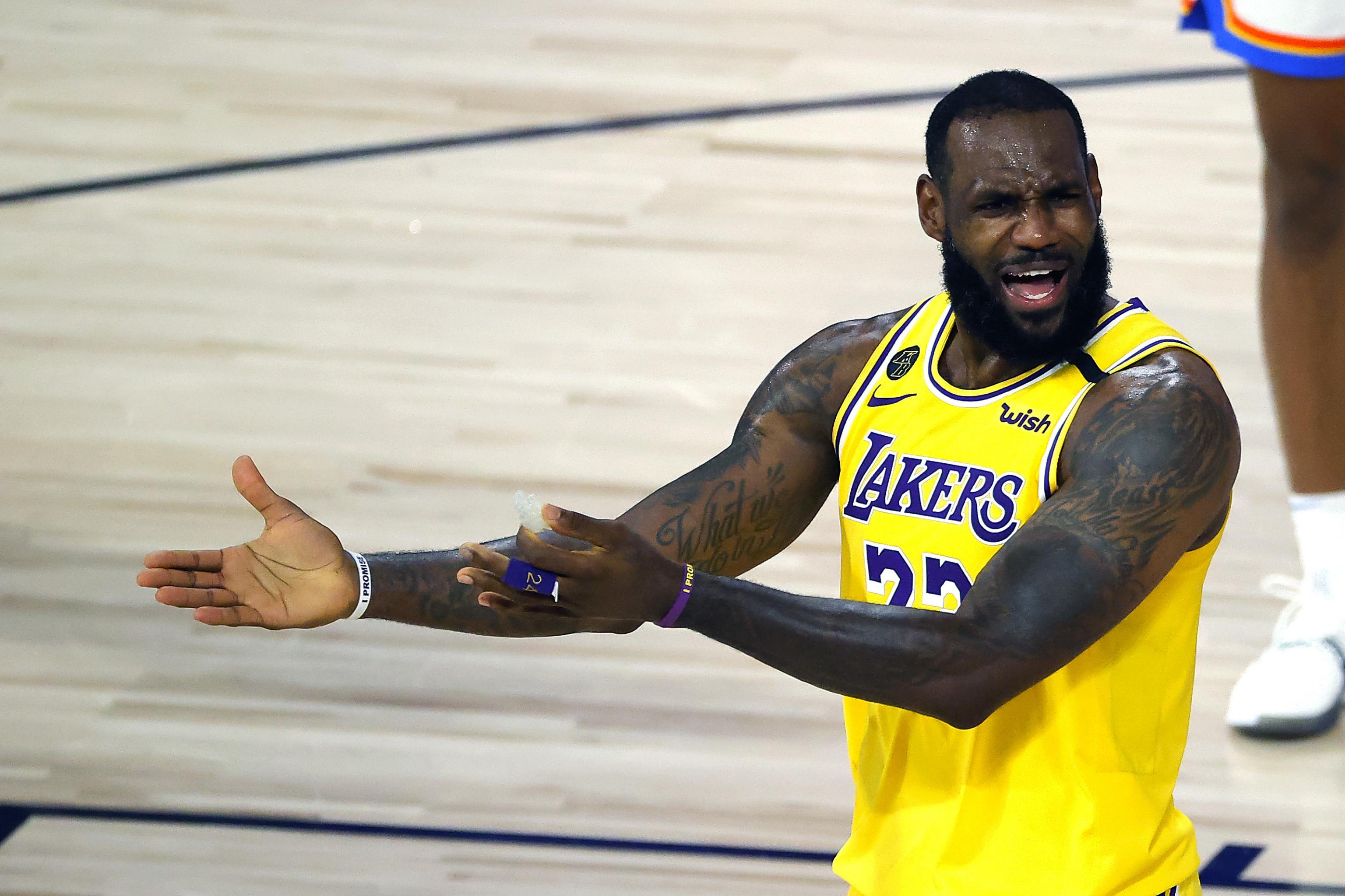 Lakers Lebron James Nba Players Not Sad About Donald Trump Not Watching Bleacher Report Latest News Videos And Highlights