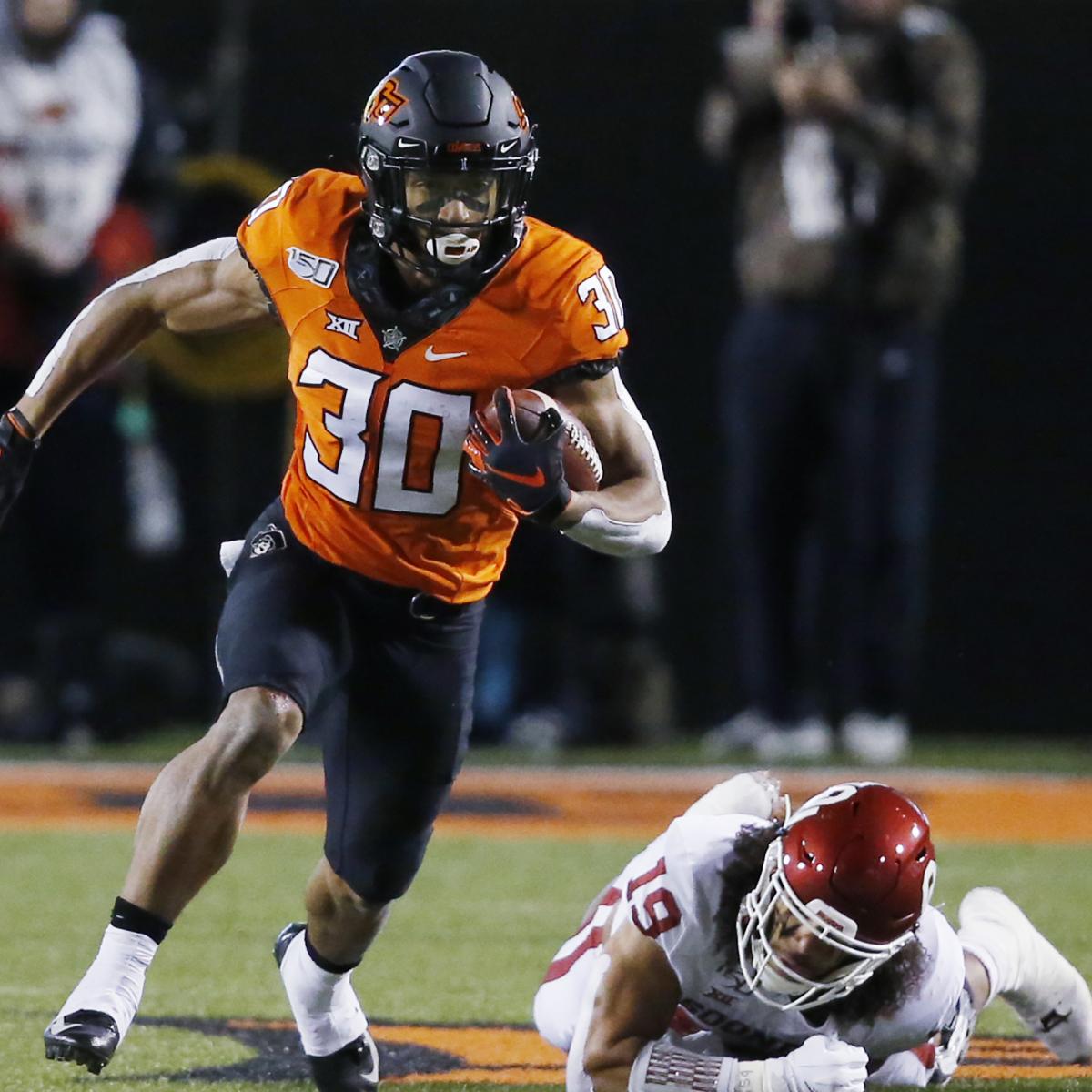 College Fantasy Football 2020: Flex Player Rankings and ...