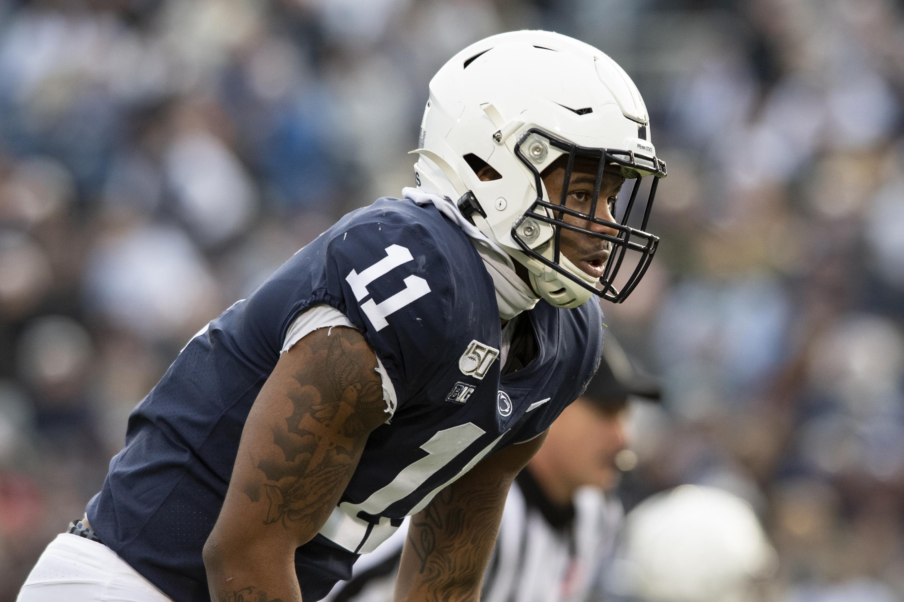 NFL draft: Penn State's Micah Parsons not expected to be penalized for  youthful indiscretions