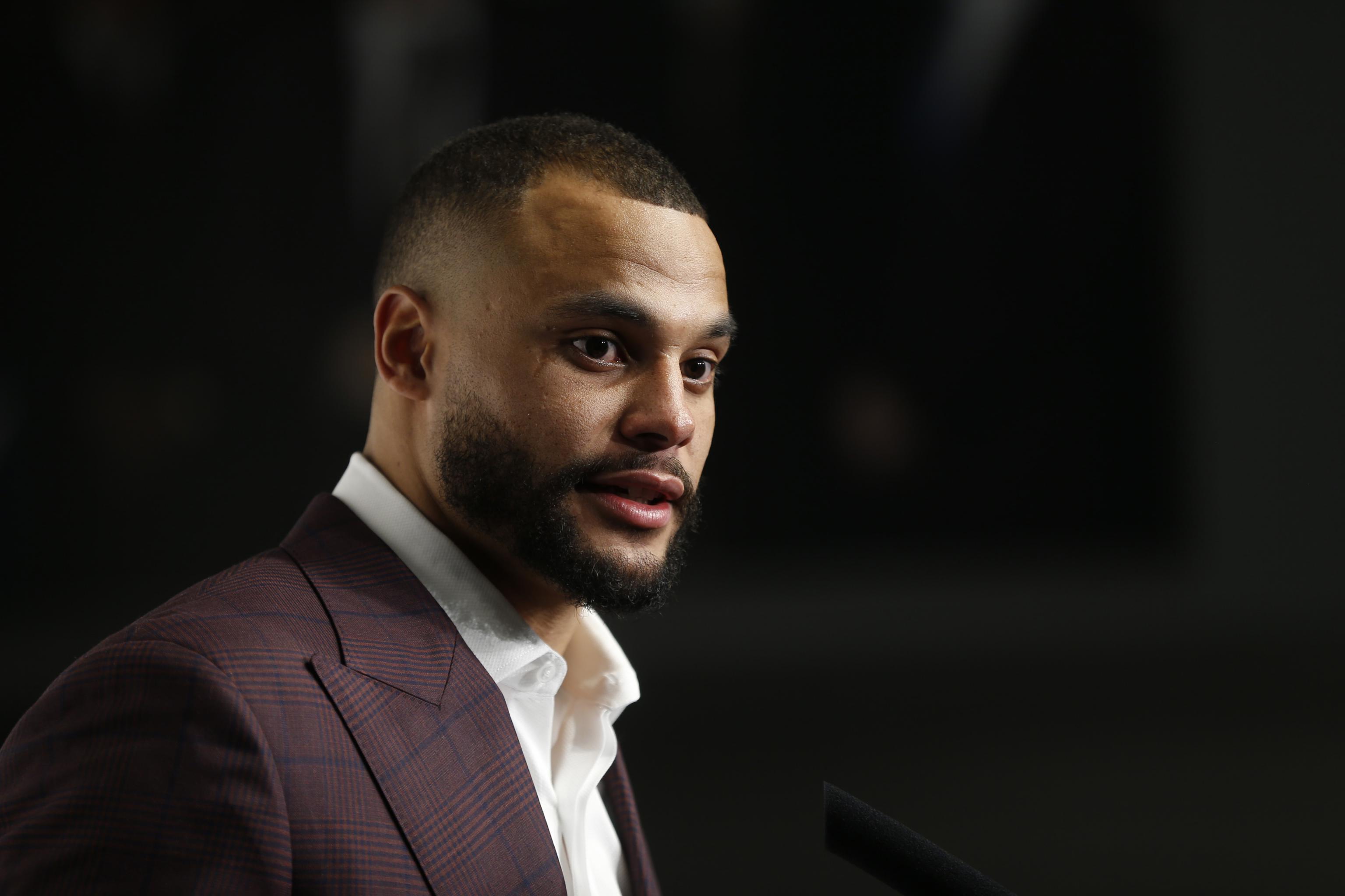 Exclusive: Dallas Cowboys Quarterback Dak Prescott Calls for Release of  Black Death Row Inmate Julius Jones