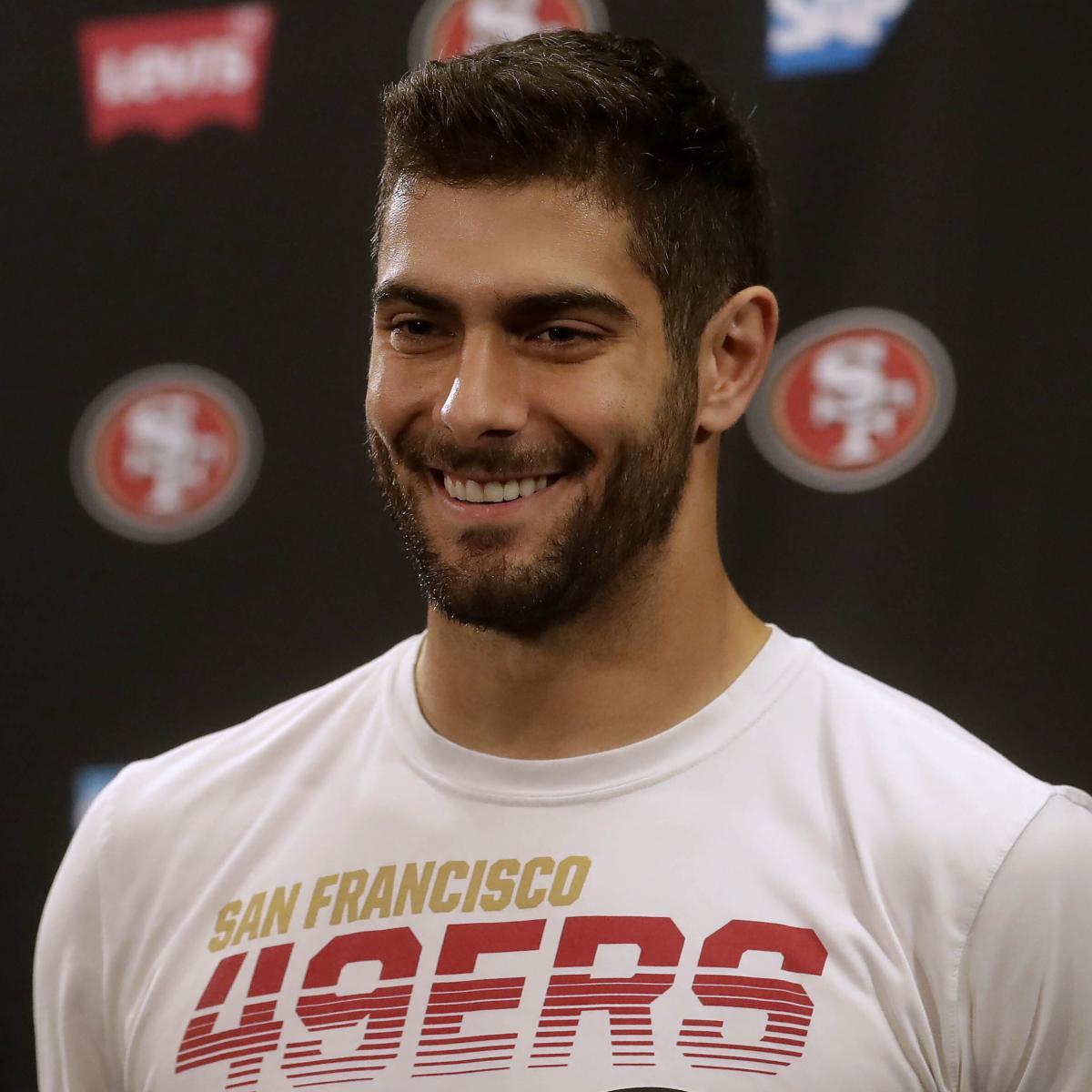 Are the San Francisco 49ers Actually Better off with Jimmy Garoppolo?, News, Scores, Highlights, Stats, and Rumors