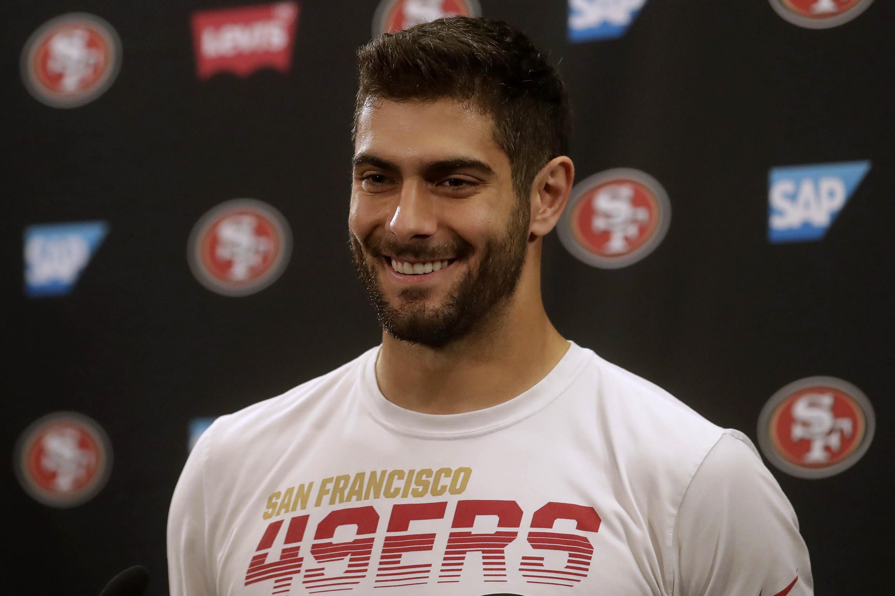 Jimmy garoppolo san francisco hi-res stock photography and images