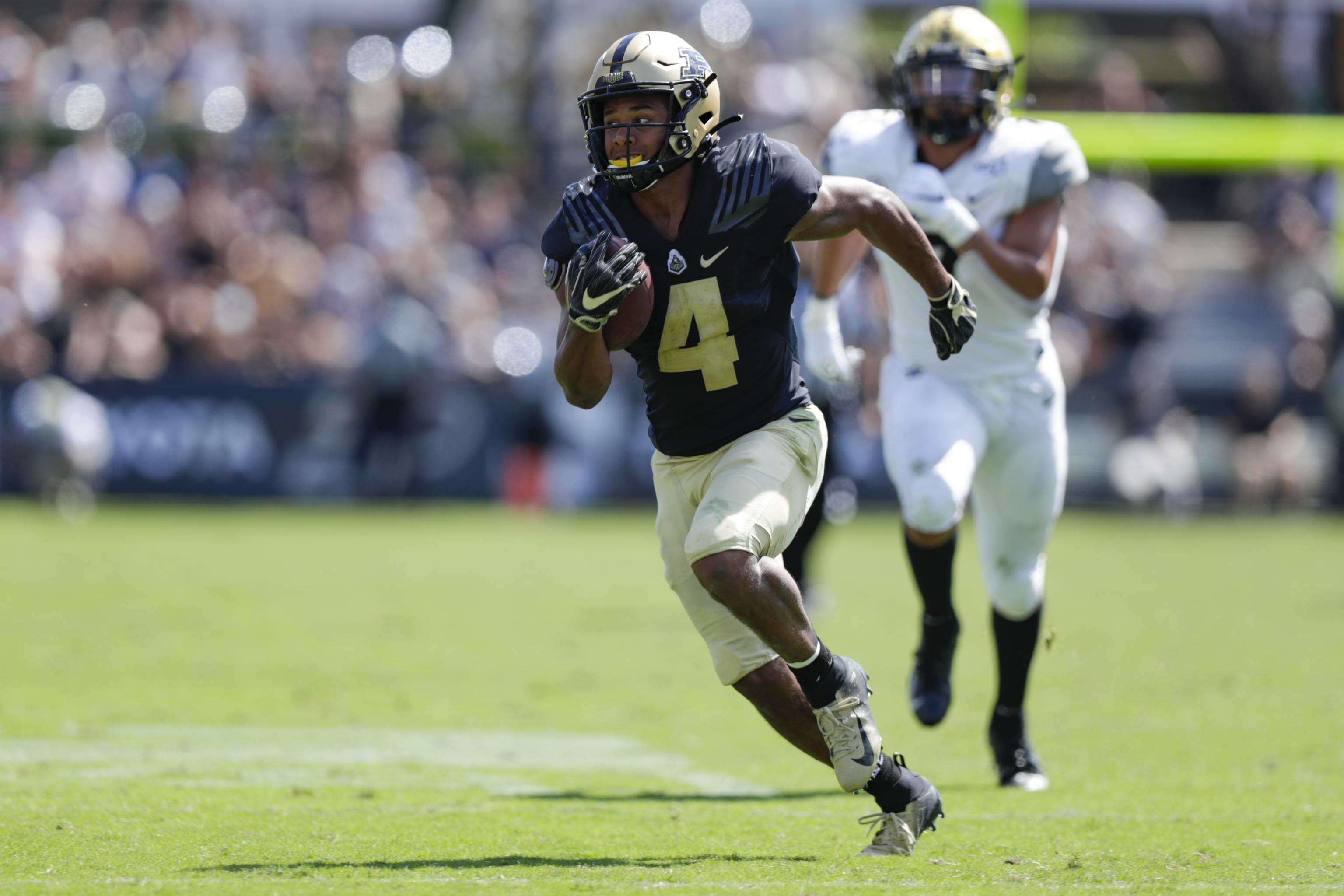 Rondale Moore Opts out of Purdue's 2020 Season to Focus on NFL Draft Prep | Bleacher Report | Latest News, Videos and Highlights