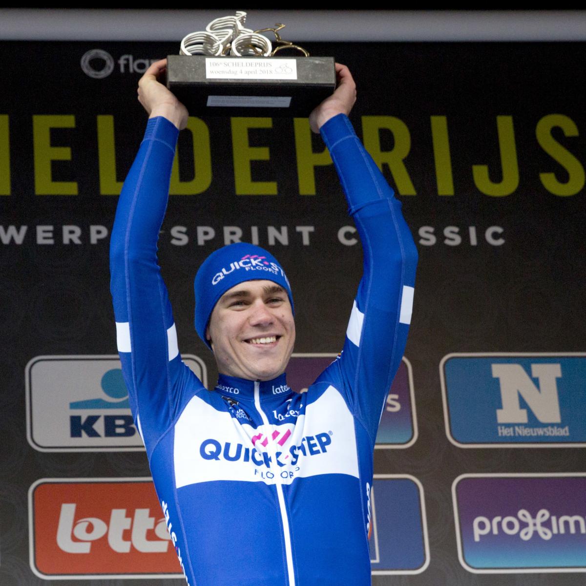 Cyclist Fabio Jakobsen in Coma After Suffering Injuries in ...