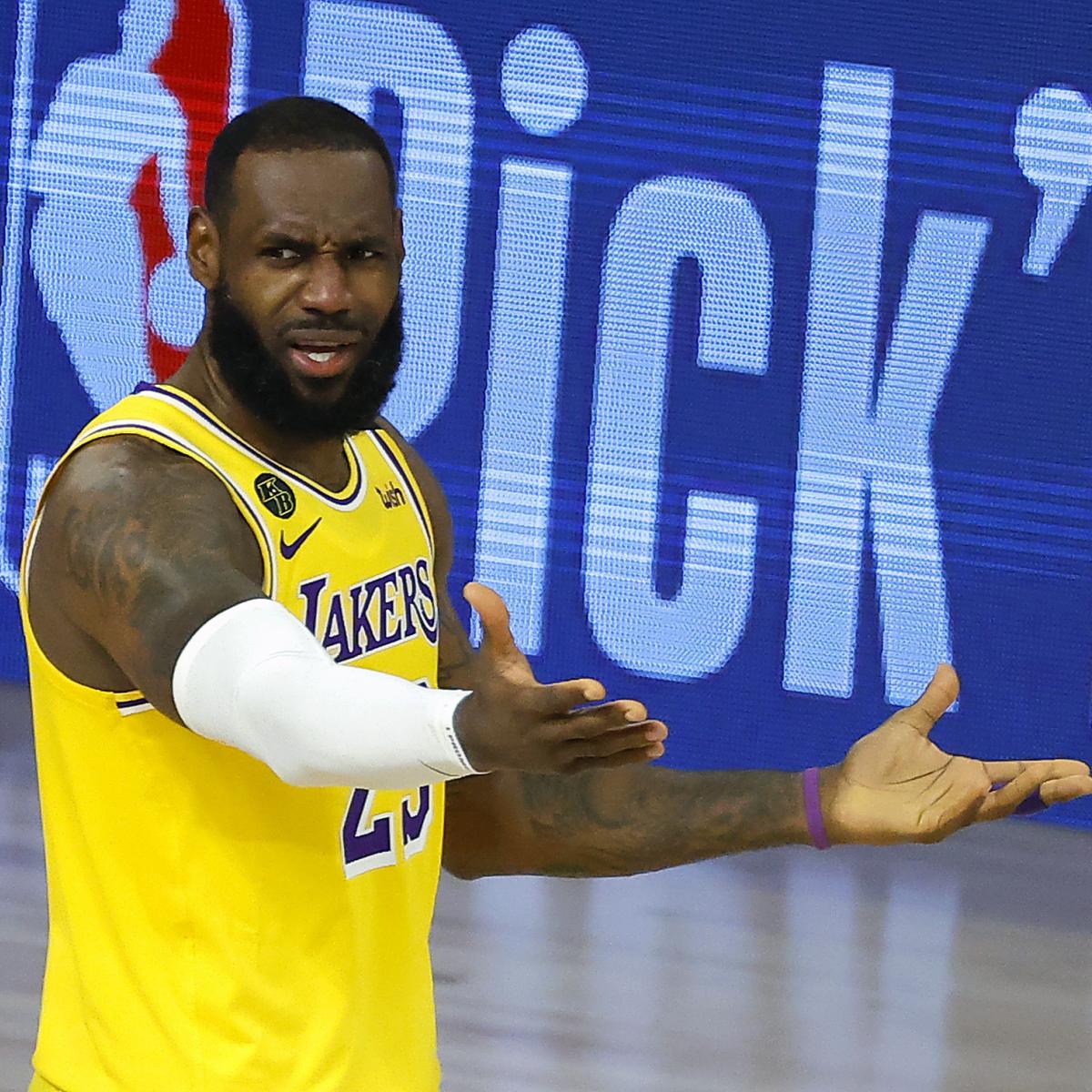 Ranking Los Angeles Lakers Biggest First Round Threats In 2020 Nba Playoffs Bleacher Report Latest News Videos And Highlights