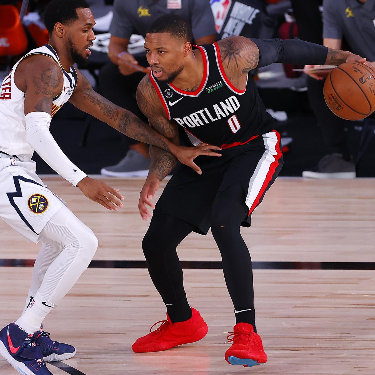 Video Damian Lillard Drops 45 Points, 11 Threes in Blazers' Win over