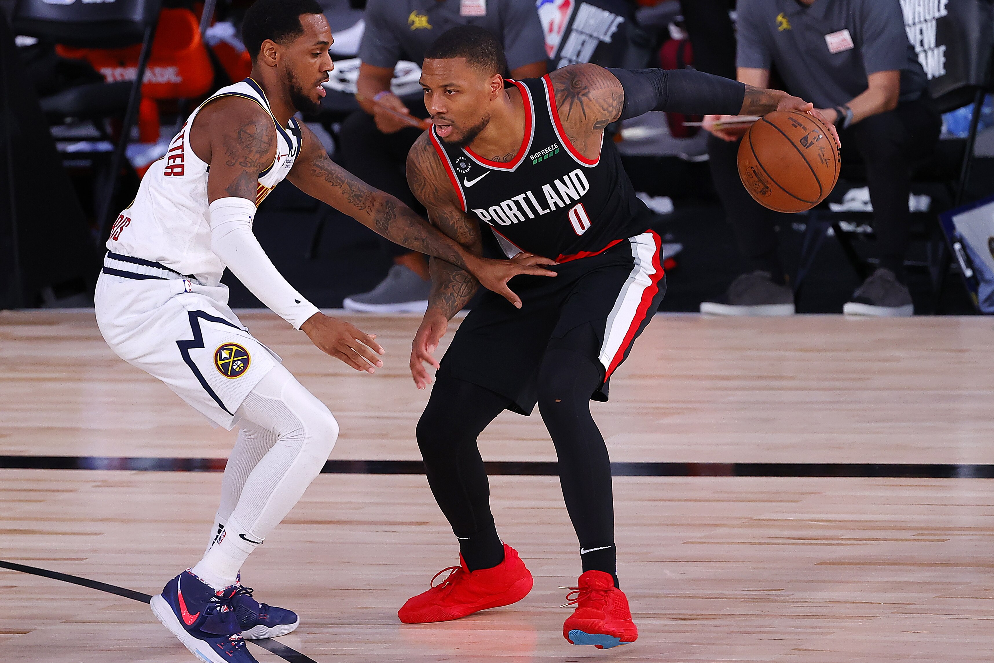 Damian lillard 3s Clearance