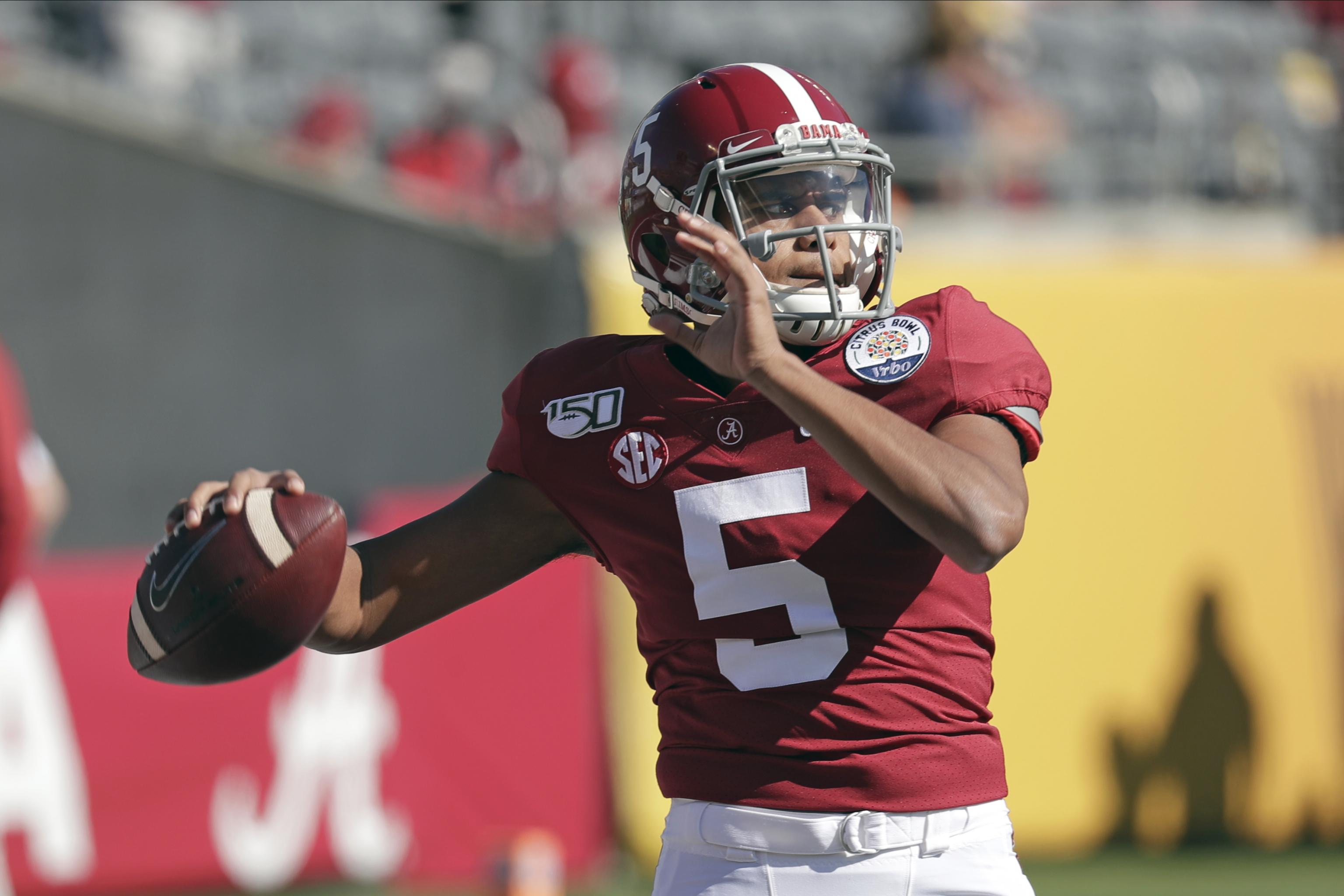 Could, or SHOULD, Miami pursue Alabama QB transfer Taulia Tagovailoa? -  State of The U