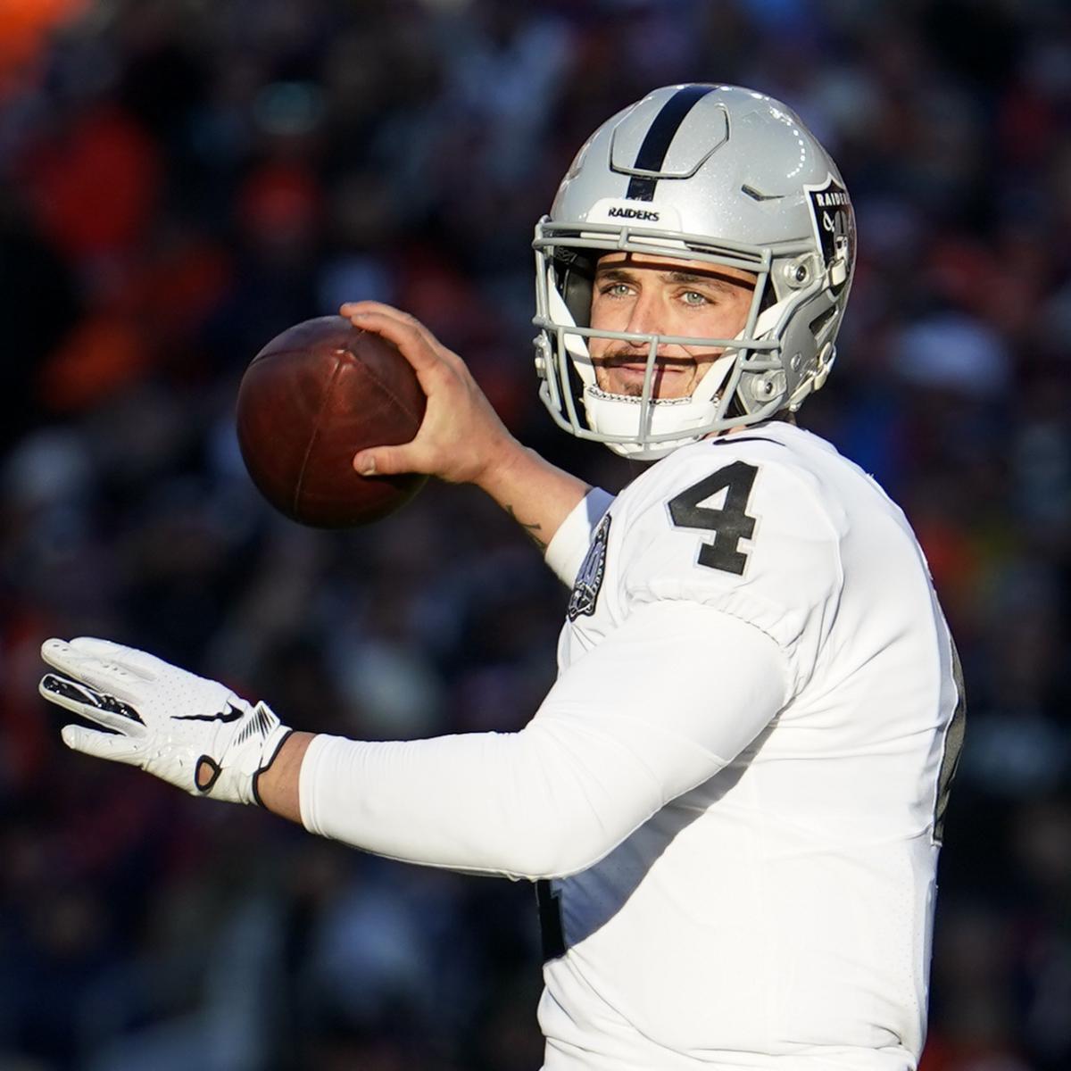 Las Vegas Raiders' Derek Carr: 'I'm tired of being disrespected' 