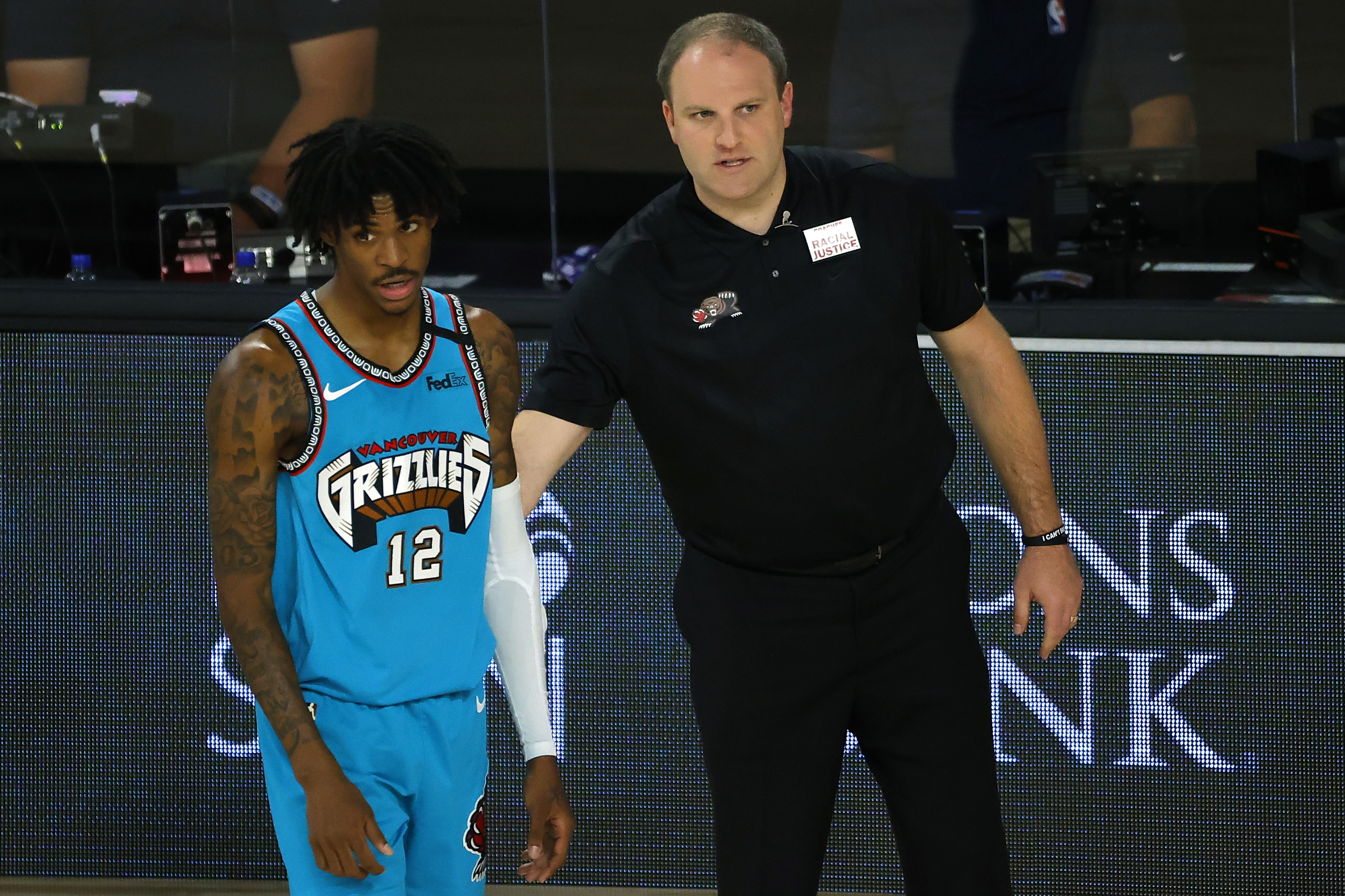 ja morant bubble jersey