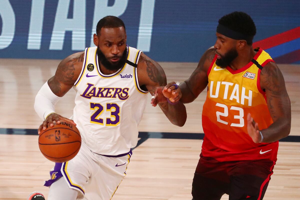 LeBron James, Giannis Antetokounmpo, James Harden Named ...
