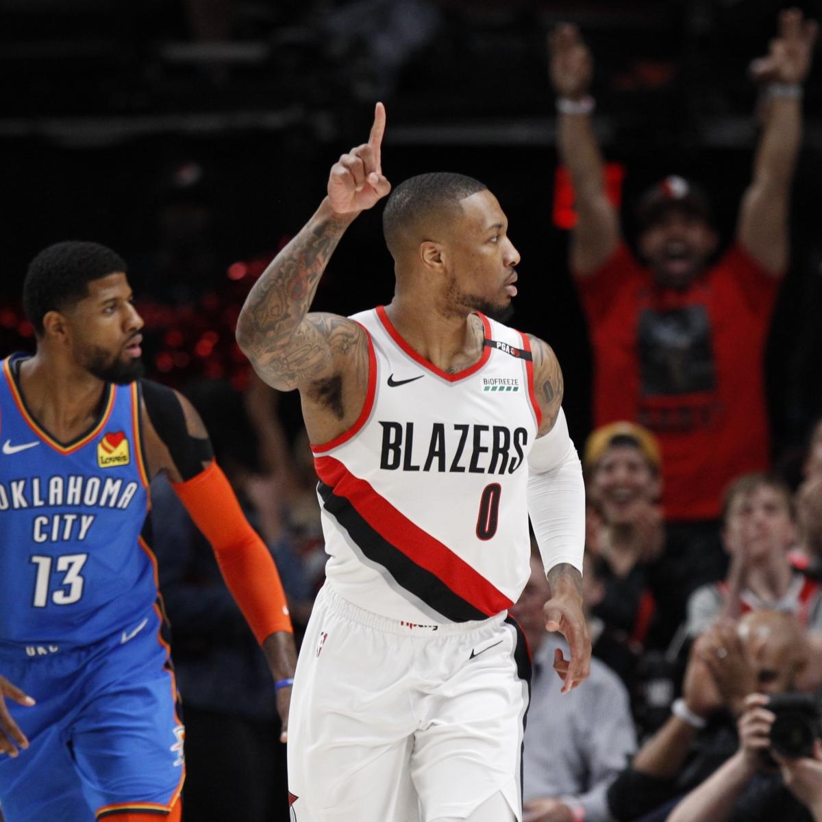 Damian Lillard Rivalry with Paul George, Pat Beverley Has Been Brewing for Years thumbnail