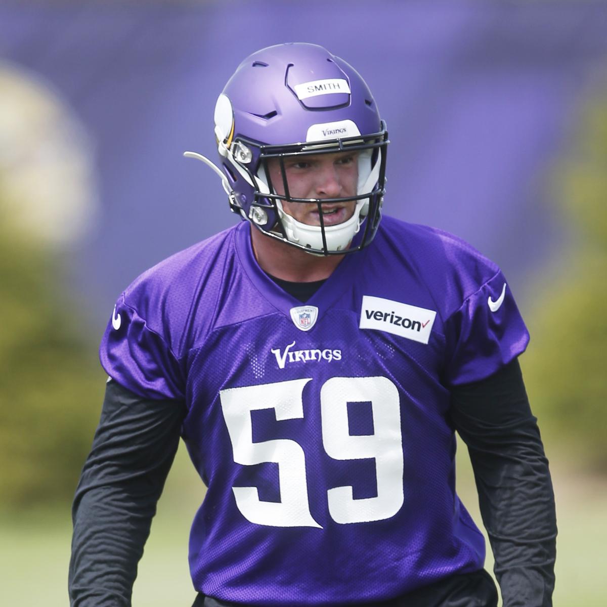 Vikings Cameron Smith Announces He Ll Have Open Heart Surgery Miss 2020 Season Soccer Addict