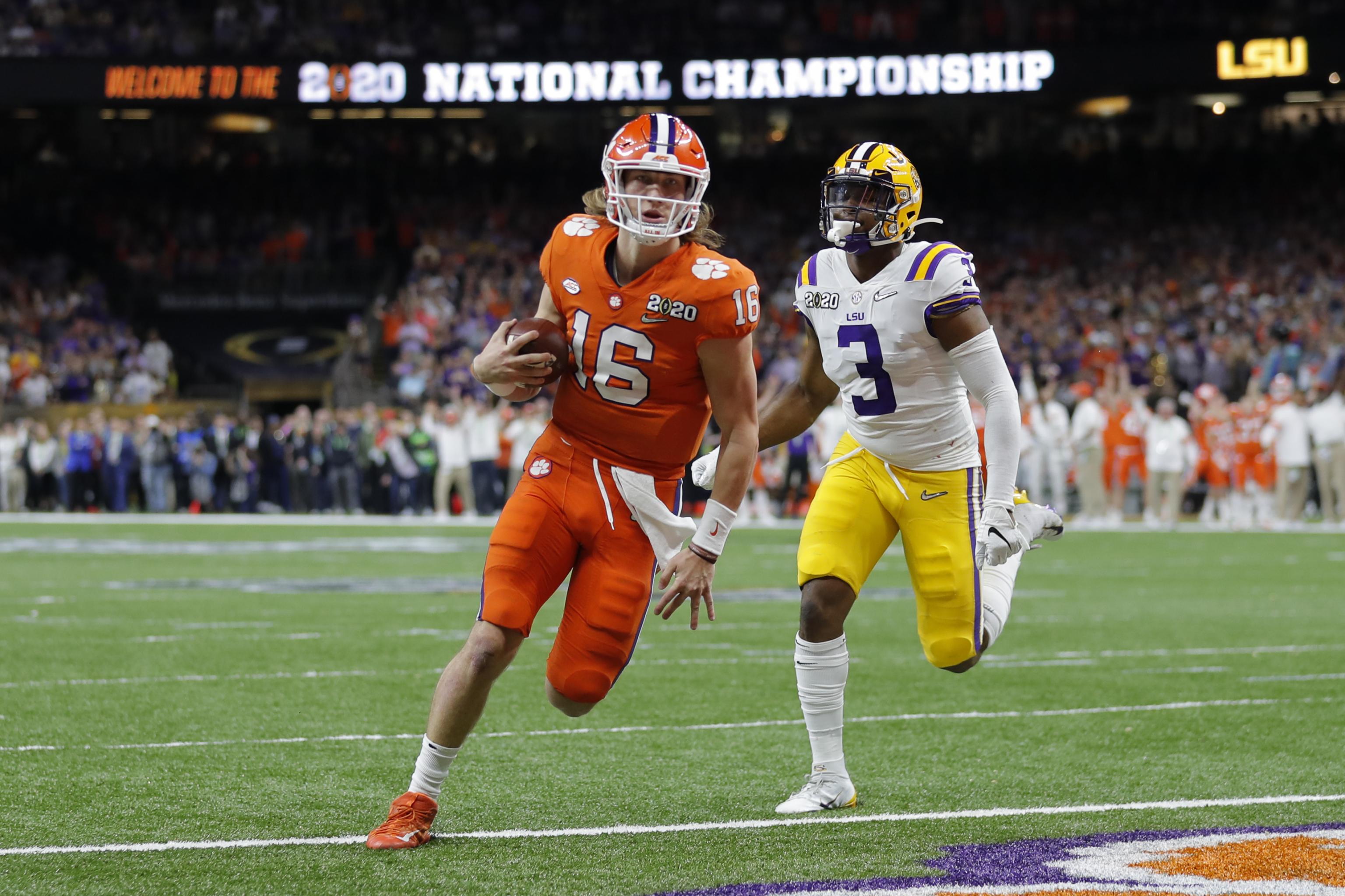 Clemson football: Twitter reacts to Trevor Lawrence against the Ravens