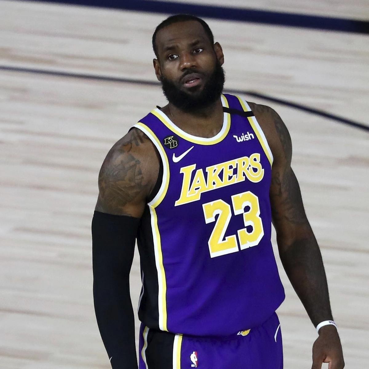 NBA Exec: 'Nobody Is Safe in This Environment' After LeBron James, Lakers Losses thumbnail