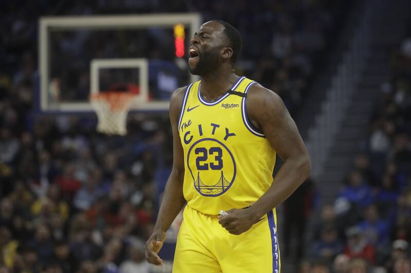 Warriors Draymond Green Fined 50k For Comments On Suns Devin