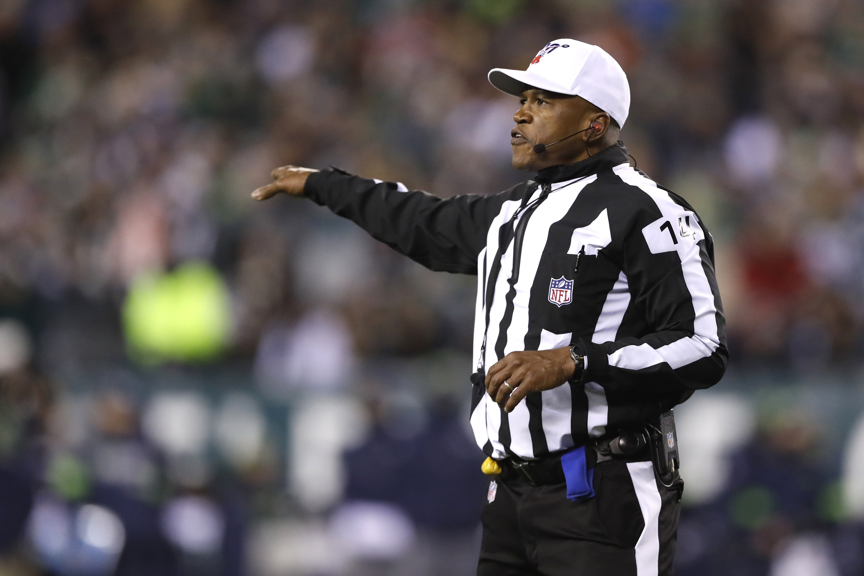 NFL Refs to Receive $30K Stipend, Guaranteed Job in 2021 If Opting