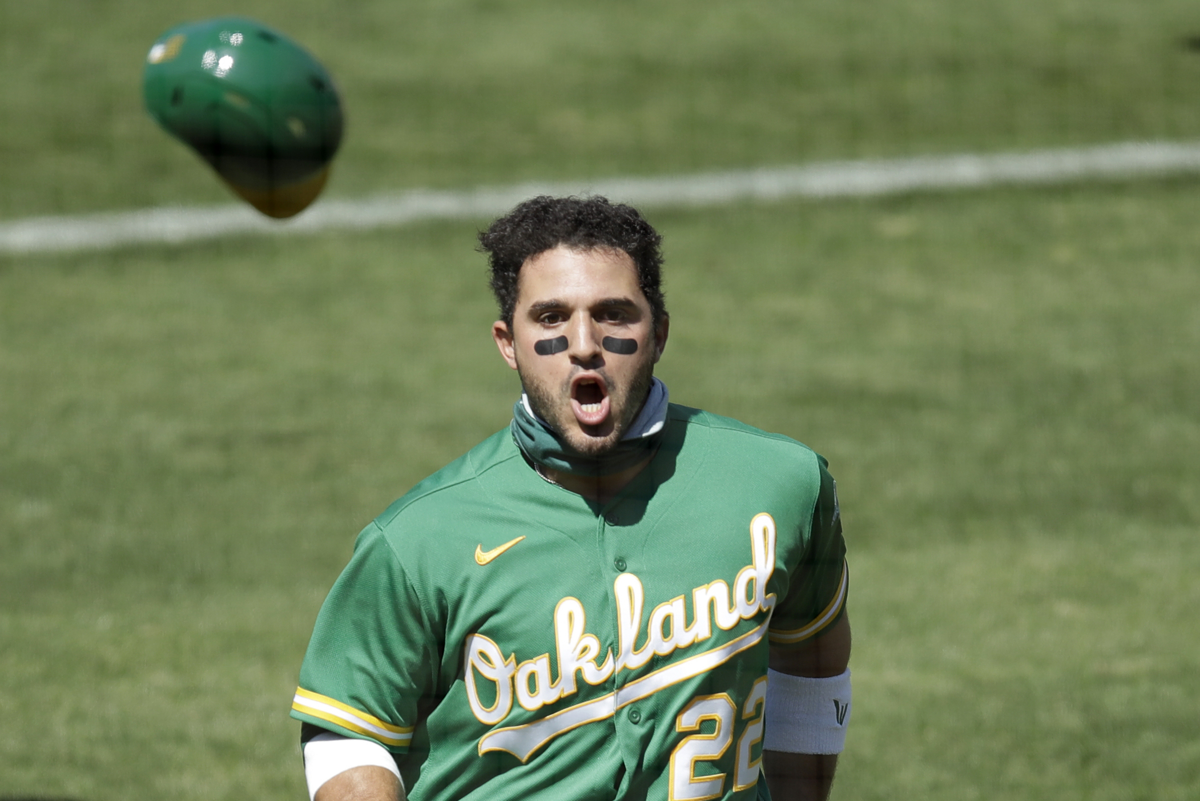 Oakland A's Batter Laureano Charges Astros' Dugout, Brawl Ensues