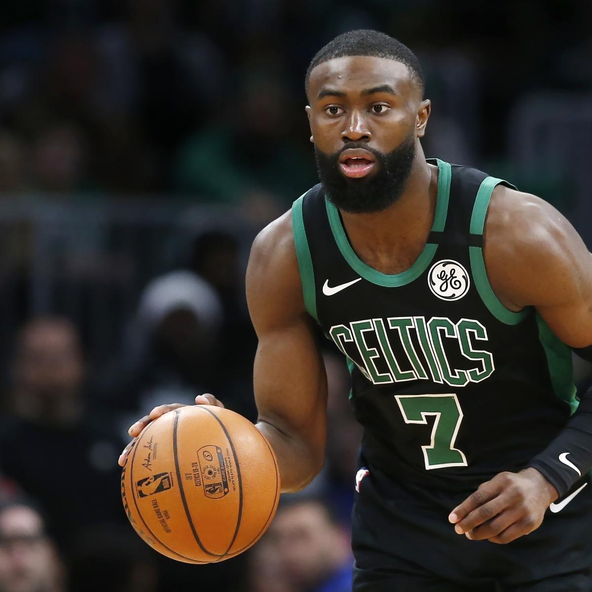 Celtics' Jaylen Brown on NBA Bubble: It's Tough Being Isolated from Society thumbnail