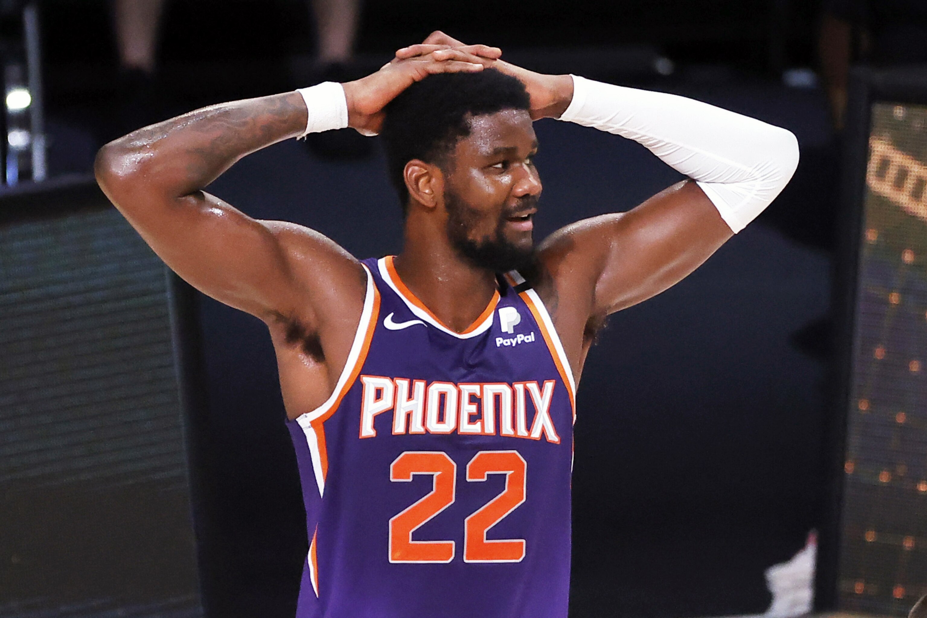 Deandre Ayton Held Out Of Suns Starting Lineup After Missing Covid 19 Testing Bleacher Report Latest News Videos And Highlights