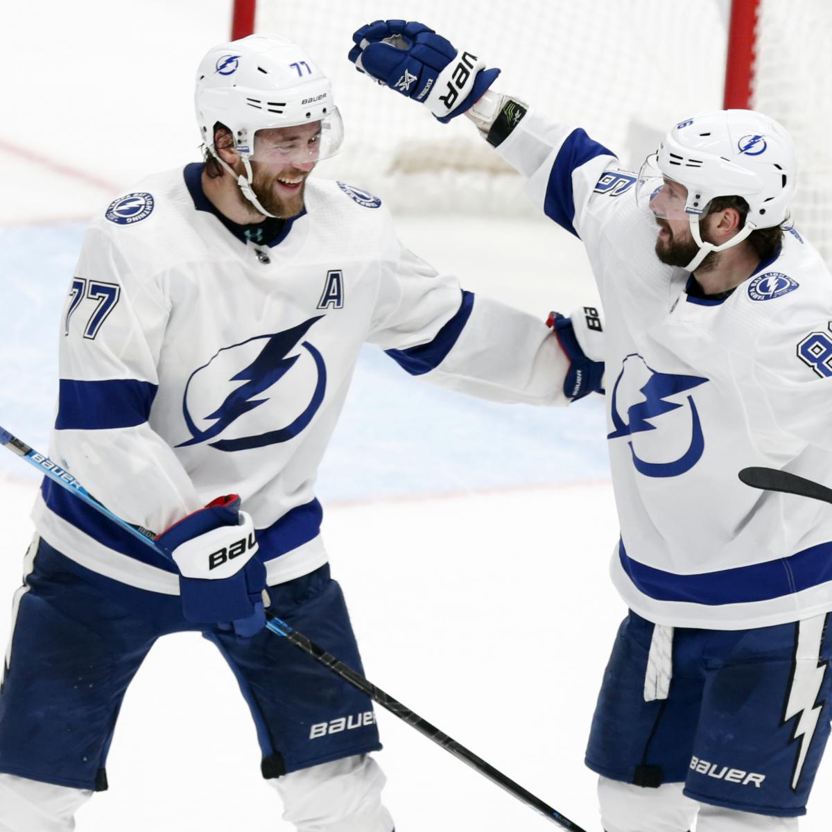 NHL Playoff Bracket 2020: Complete 1st-Round Schedule and Series Predictions